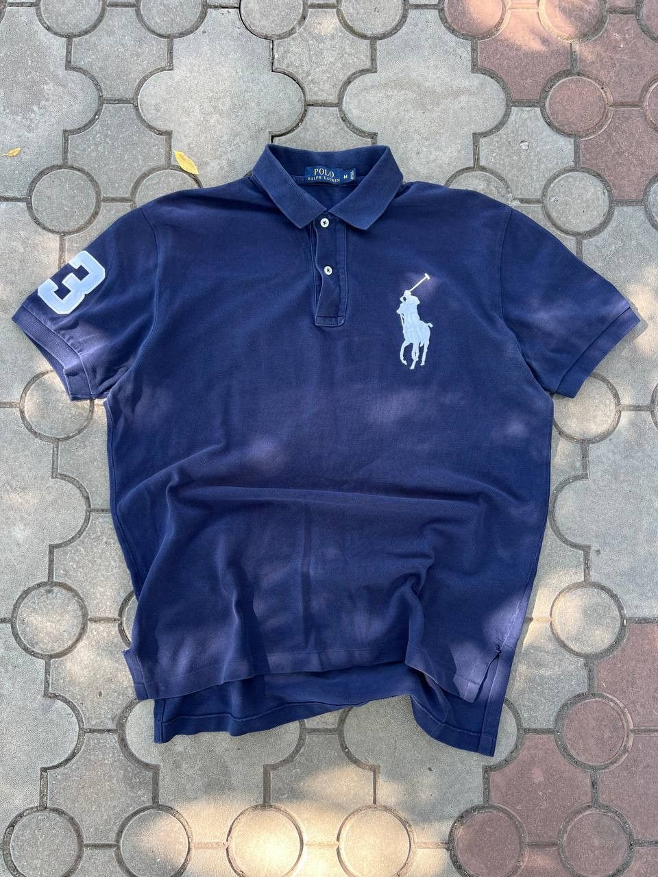 Polo Ralph Lauren Vintage Ralph Lauren Big Pony Polo Y2K USA Size US M / EU 48-50 / 2 - 1 Thumbnail