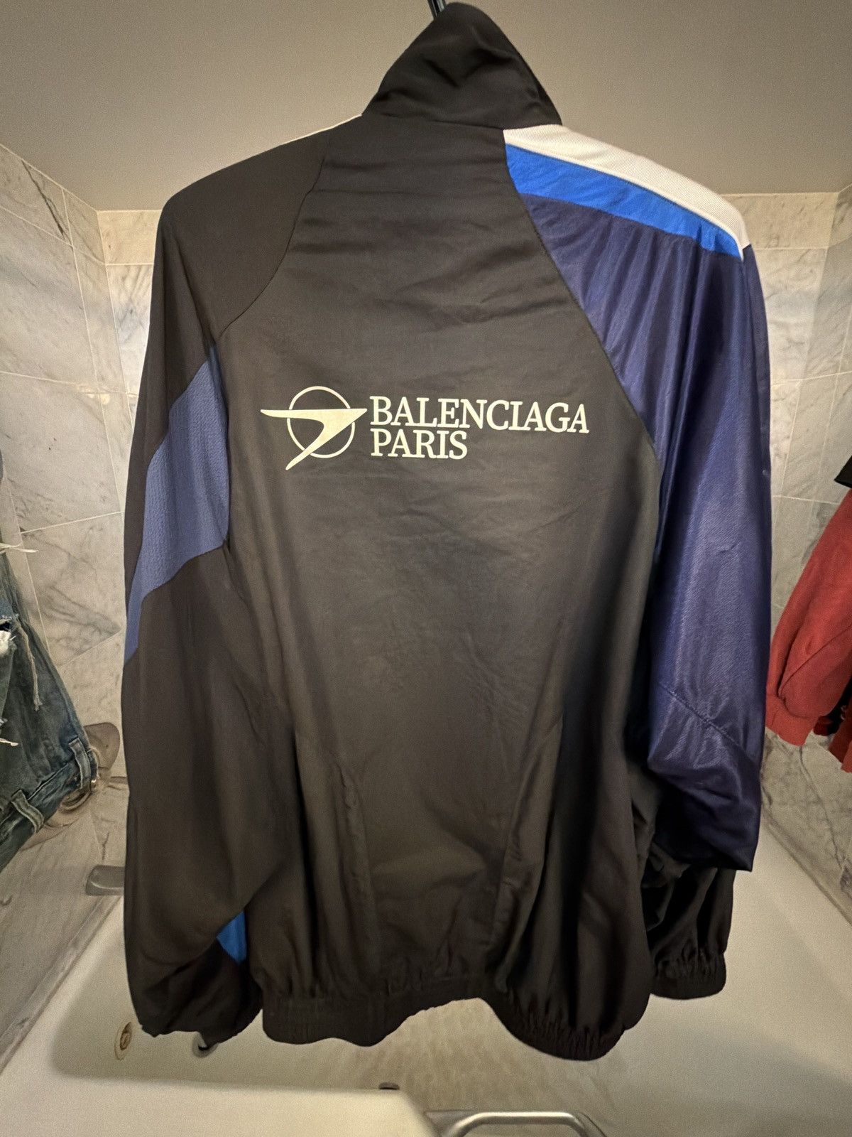 Balenciaga Balenciaga Split Tracksuit Jacket Size US M / EU 48-50 / 2 - 2 Thumbnail