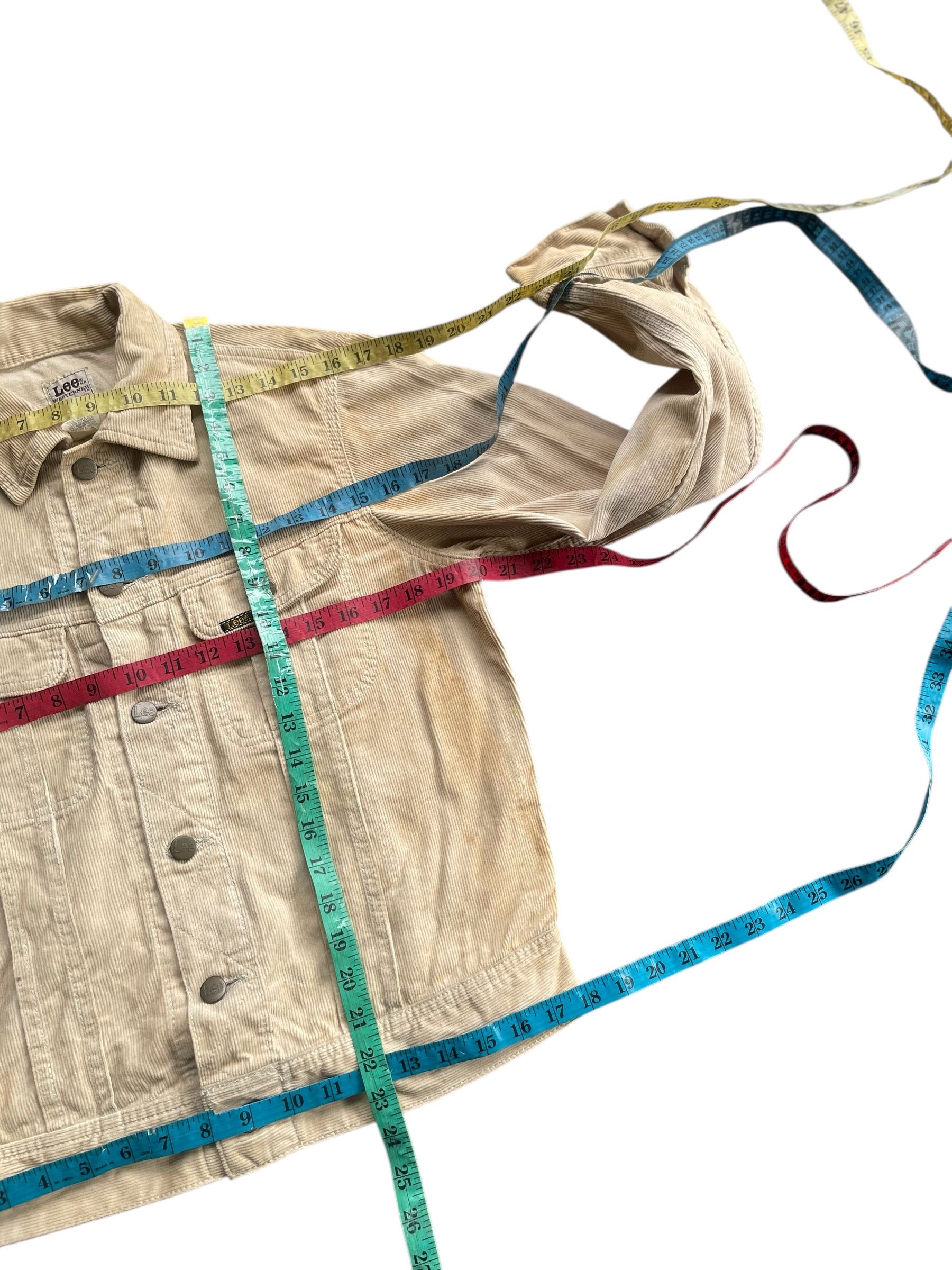 Vintage Lee Westener Sanforized Coduroy Jacket
