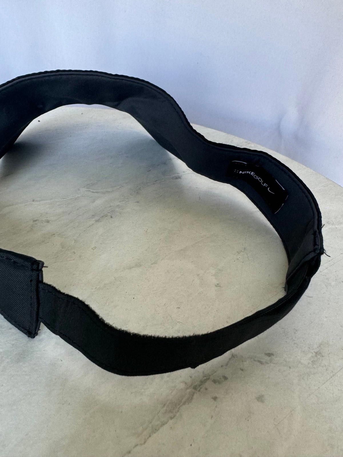 Nike Black Nike Visor Size ONE SIZE - 2 Thumbnail