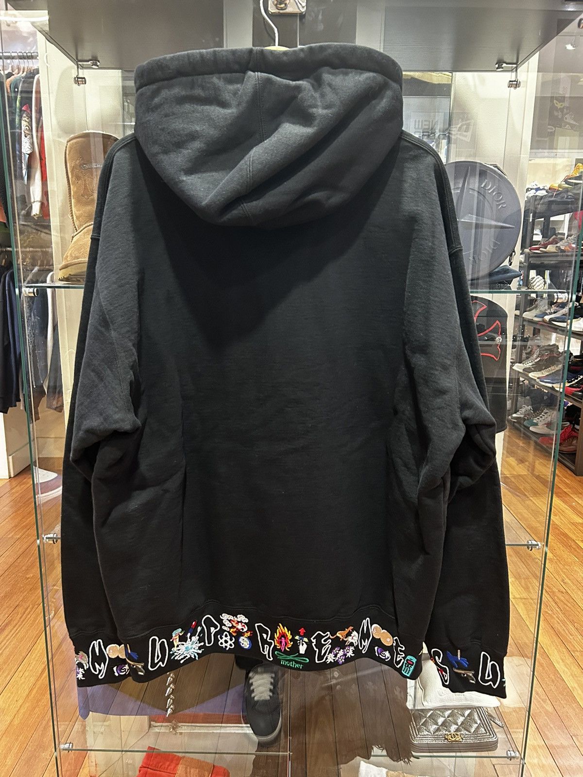 Supreme Supreme AOI Icons Hooded Sweatshirt Size US XL / EU 56 / 4 - 2 Thumbnail
