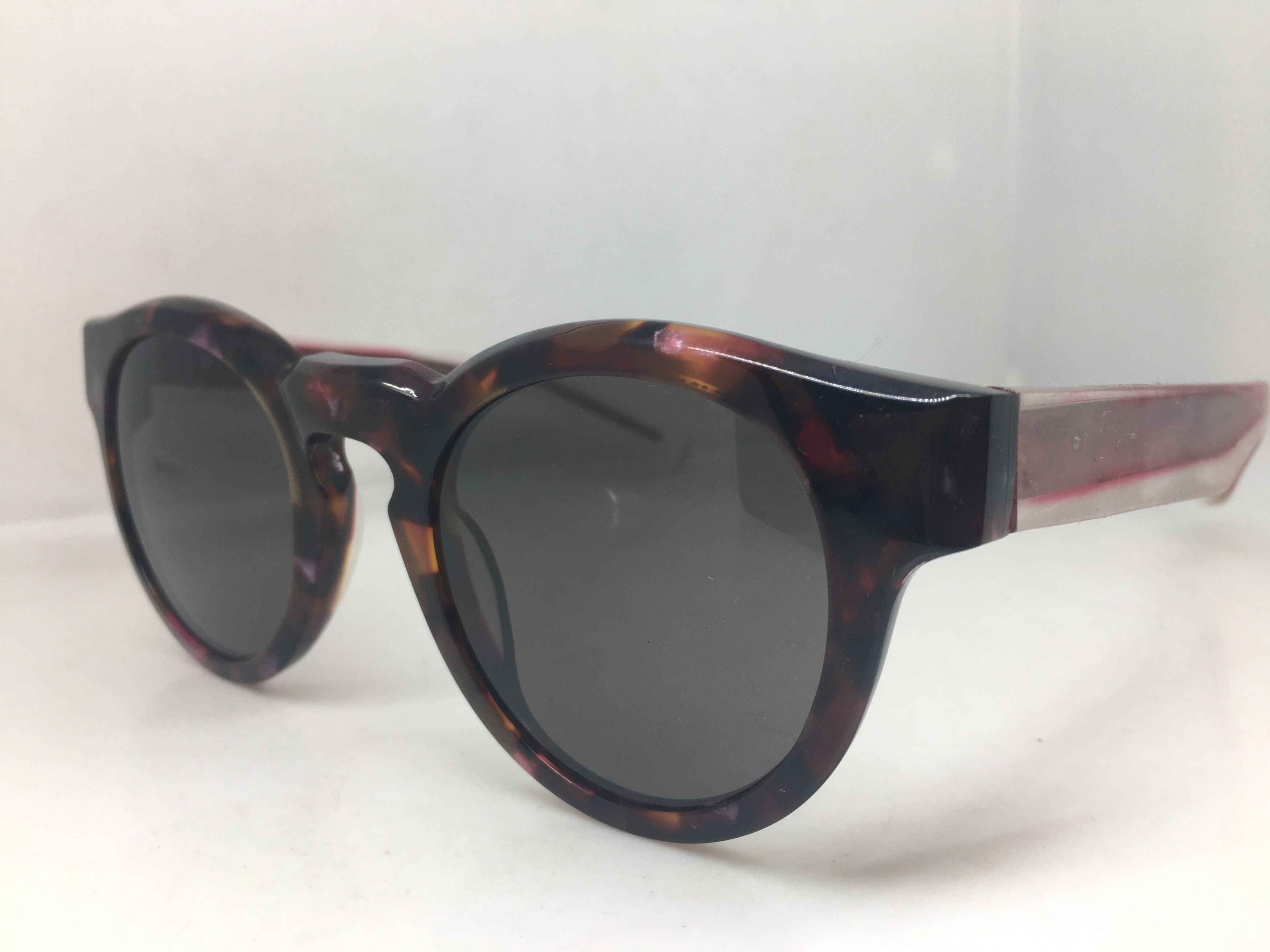 Other Handmade Acetate GREAT GATSBY Sunglasses Keyhole Bridge Size ONE SIZE - 3 Thumbnail