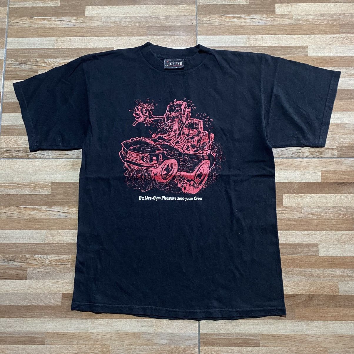 Band Tees × Japanese Brand × Vintage Vintage B'Z Official Merchandise Shirt Size US S / EU 44-46 / 1 - 1 Thumbnail
