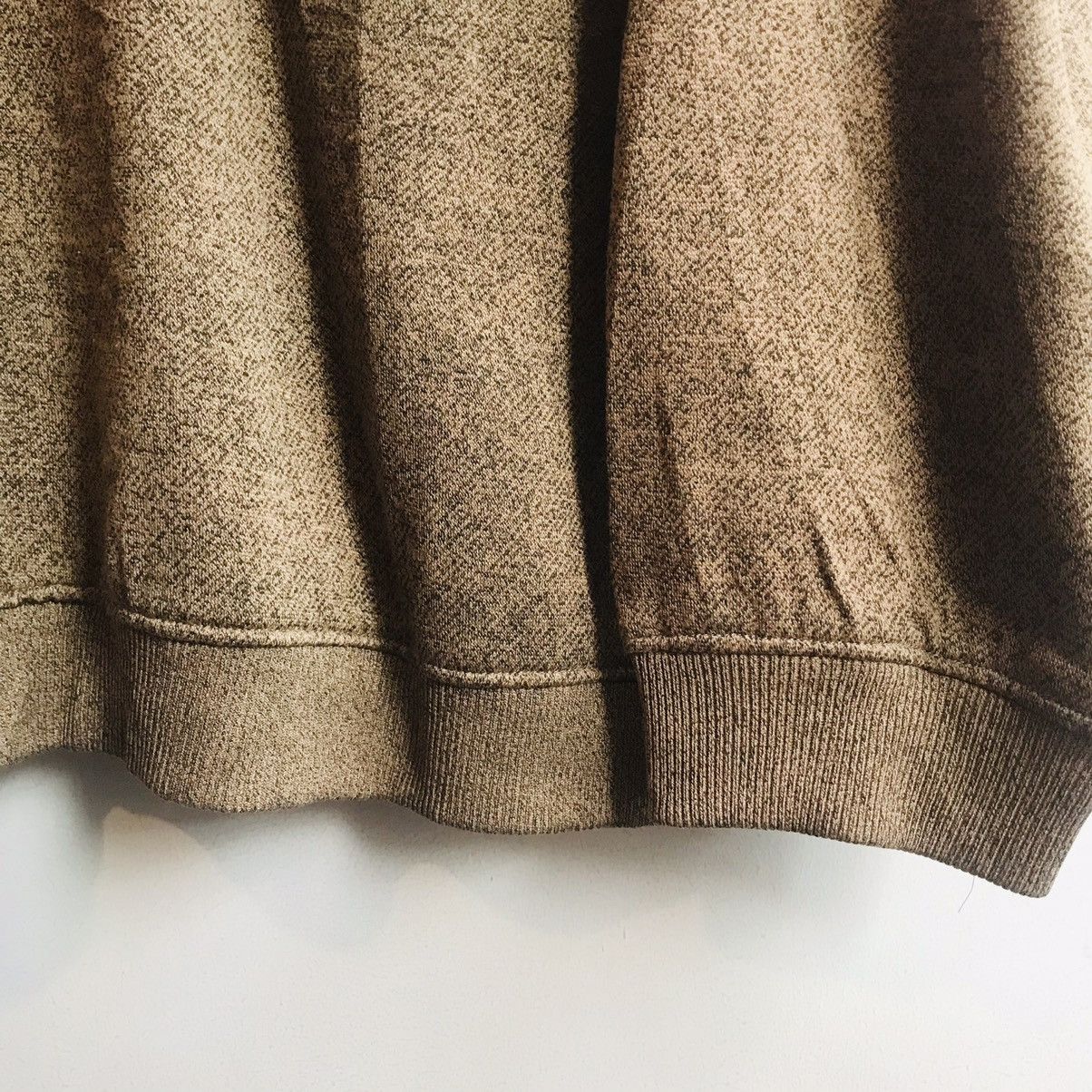 Japanese Brand × Vintage Japanese Collar Neck Sweatshirt Size US M / EU 48-50 / 2 - 3 Thumbnail