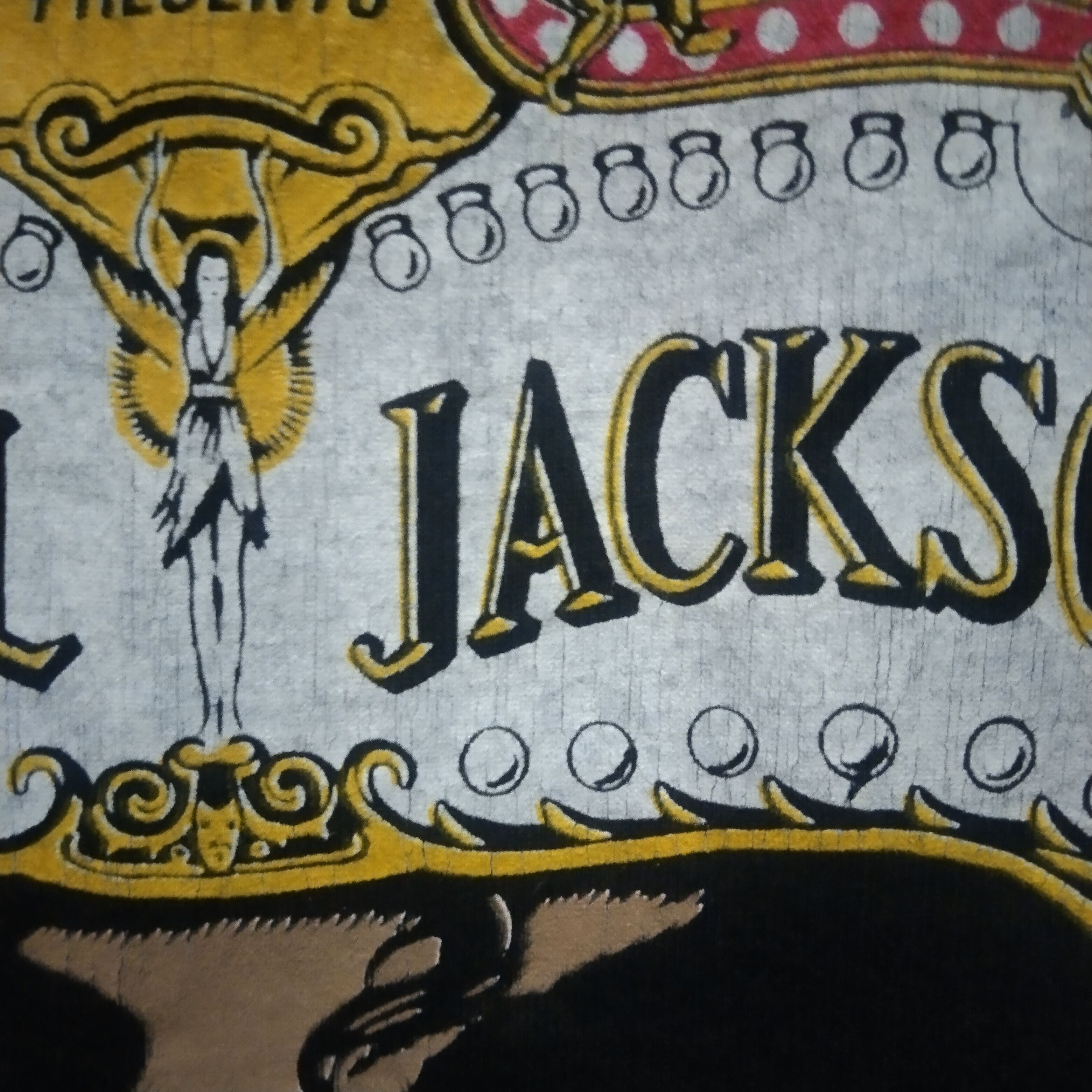 Michael Jackson × Pepsi × Vintage Michael Jackson Pepsi Dangerous World Tour Vintage Shirt Size US M / EU 48-50 / 2 - 9 Thumbnail