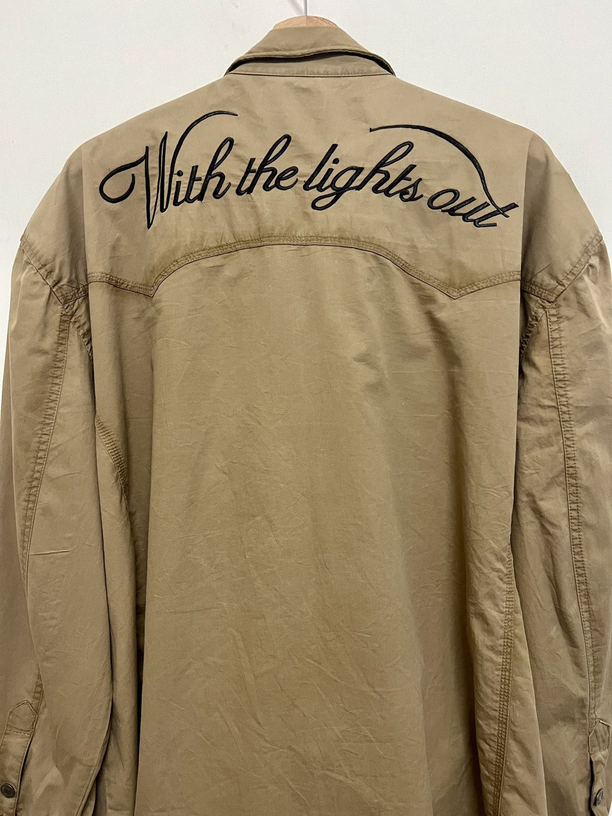 14th Addiction × In The Attic × Share Spirit Homme Y2K In The Attic Western Military Workshirt Shirt Size US XXL / EU 58 / 5 - 13 Thumbnail