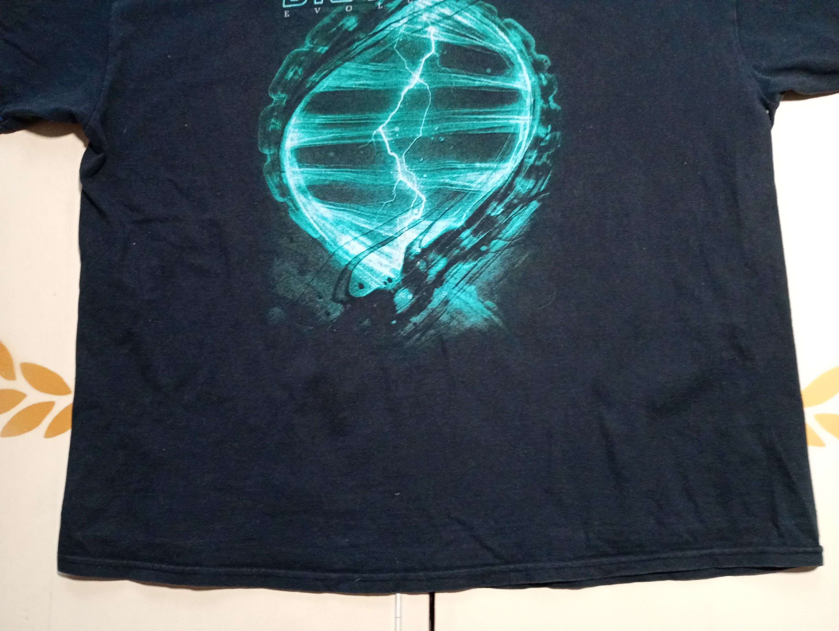 Band Tees Disturbed Evolution T-Shirt Size US XXL / EU 58 / 5 - 4 Thumbnail