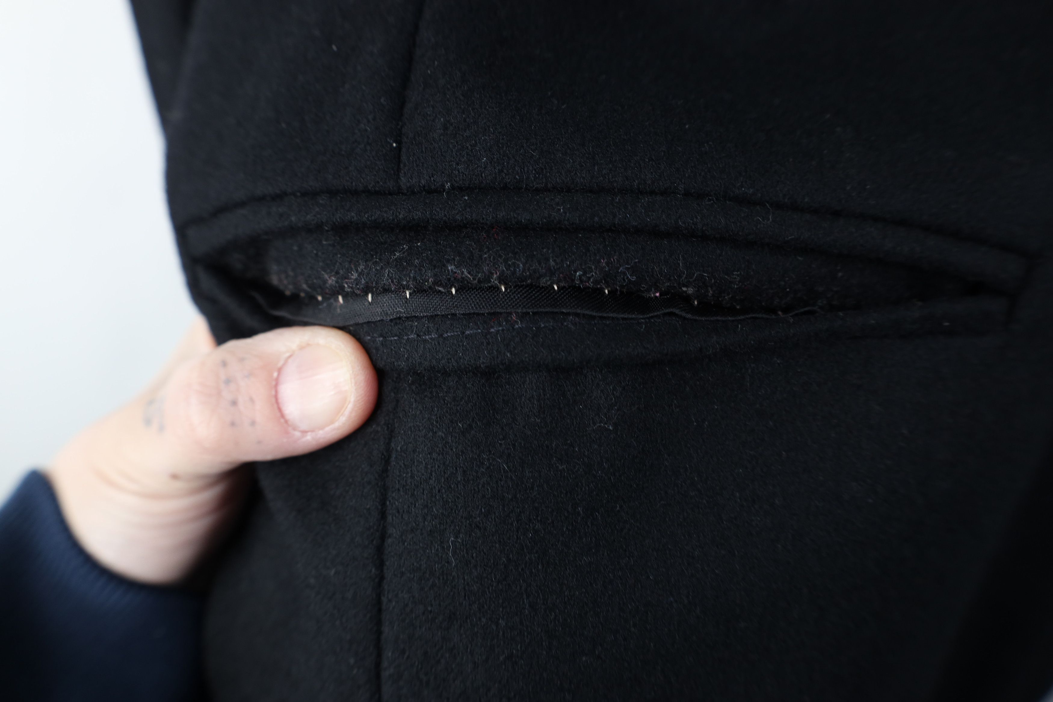 Pendleton Vintage 90s Pendleton Wool Suit Coat Blazer Jacket Black USA Size L / US 10 / IT 46 - 5 Thumbnail