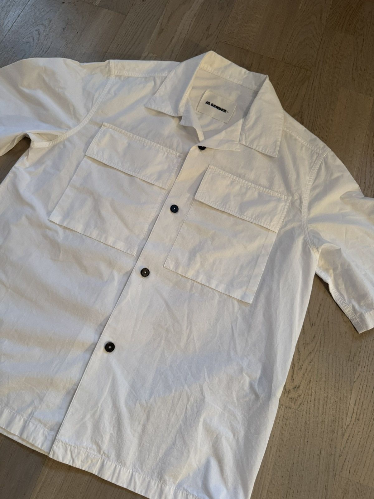 Jil Sander JIL SANDER shirt SEE sizes SHOWN IN PHOTOS BY TAPE MEASURE Size US M / EU 48-50 / 2 - 1 Thumbnail