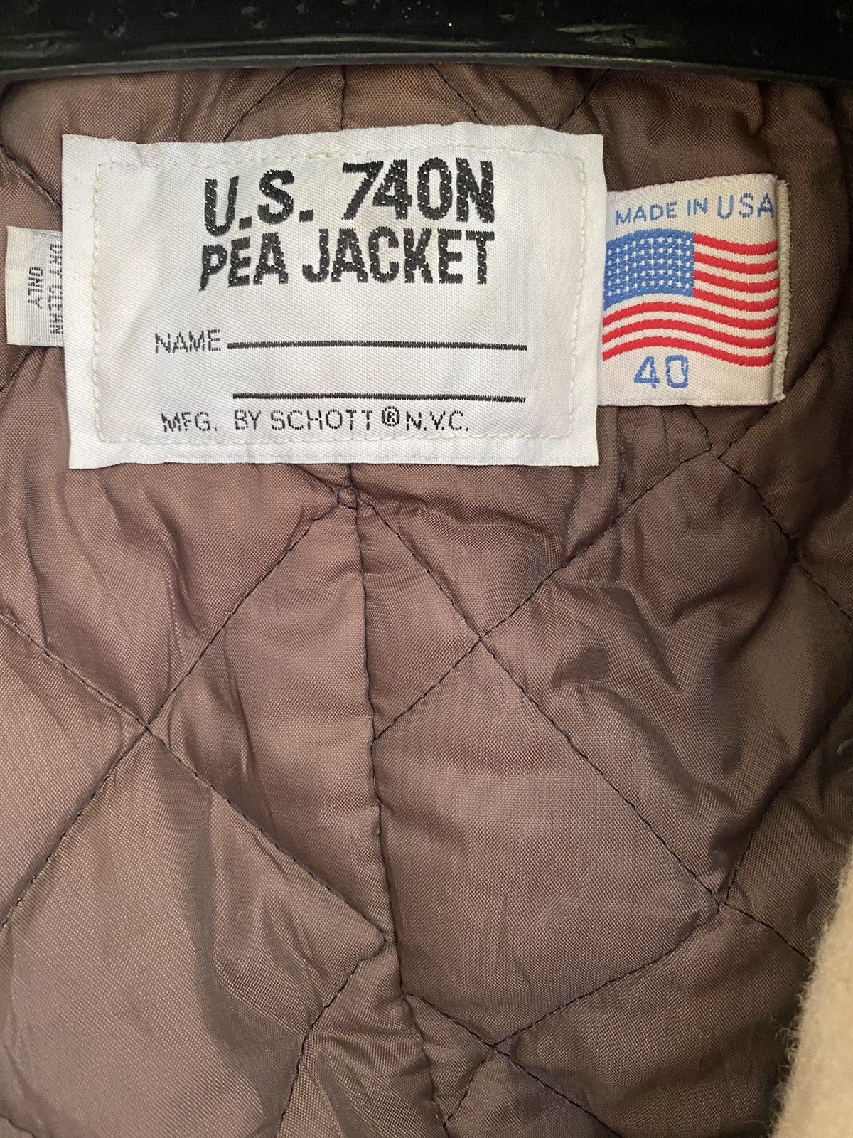 Other U.S 740N PEA JACKET Size US M / EU 48-50 / 2 - 4 Thumbnail
