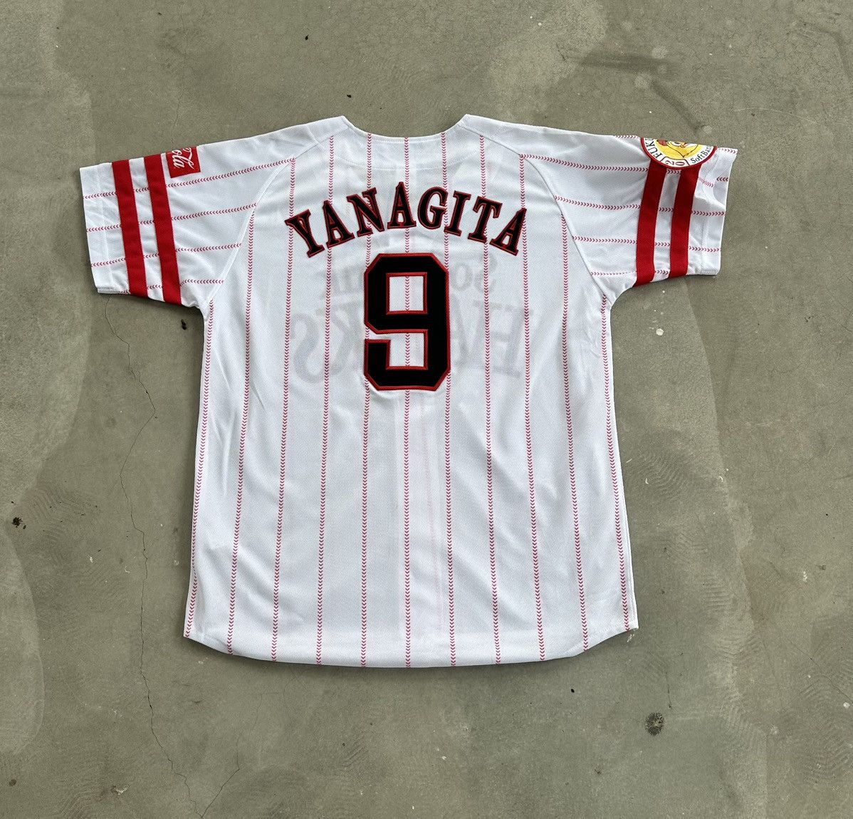 Other NPB FUKUOKA SOFT BANK HAWKS BASEBALL JERSEY Size US L / EU 52-54 / 3 - 9 Thumbnail