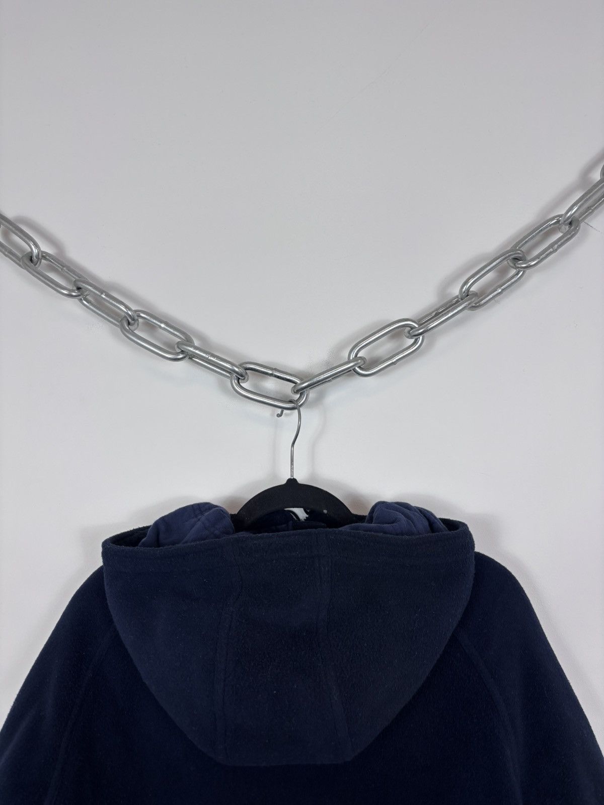 Valentino Vintage Valentino Sport Women’s Navy Blue Hooded Jacket Size S / US 4 / IT 40 - 23 Thumbnail