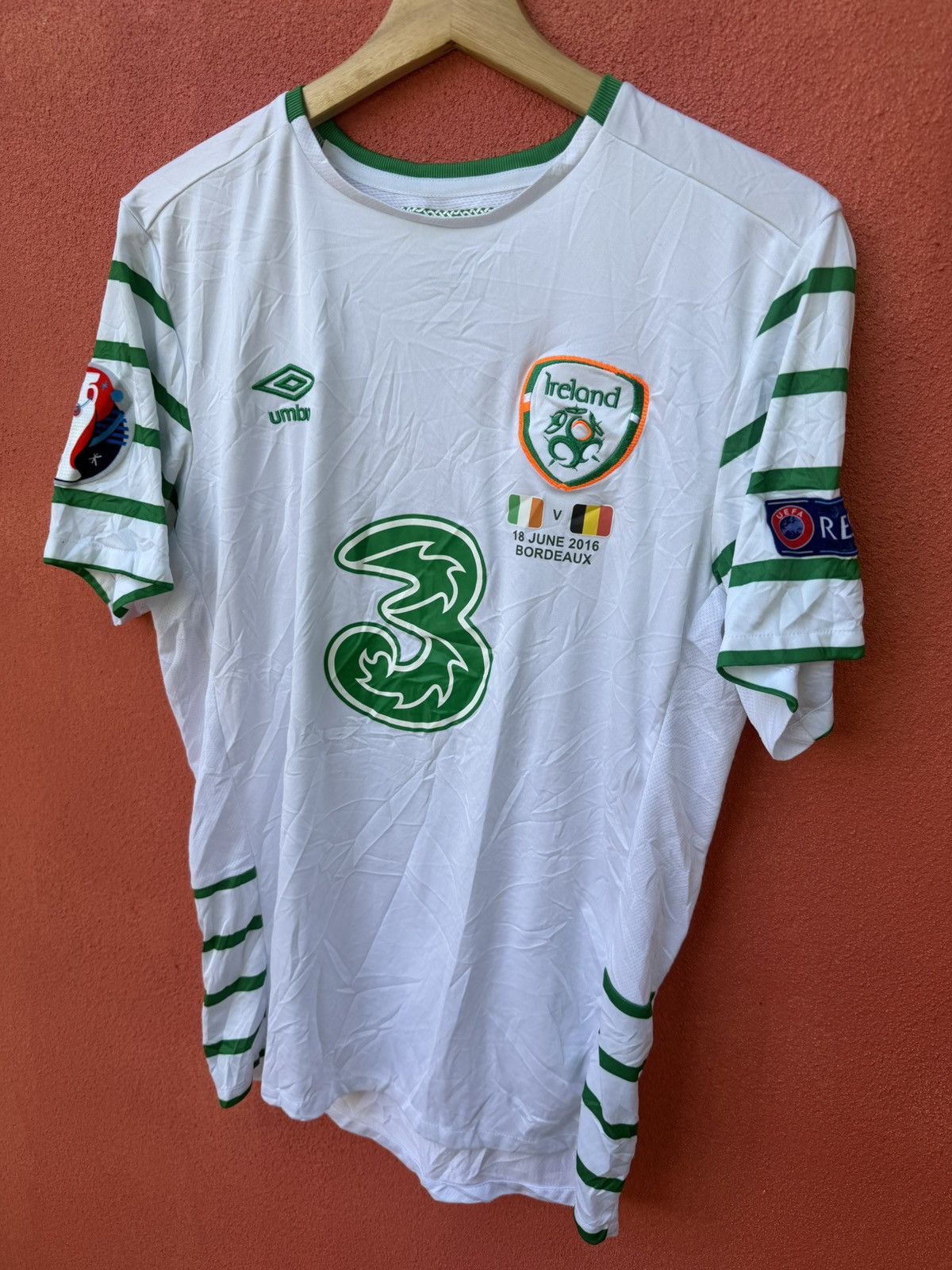 Umbro Ireland FT x Shane Long x 10 Size US M / EU 48-50 / 2 - 2 Thumbnail