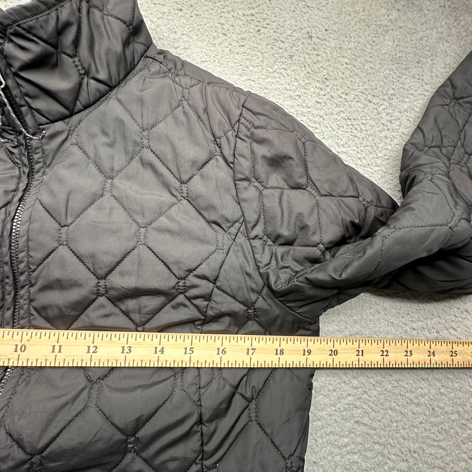 Eddie Bauer Eddie Bauer Women's Mod Quilt Jacket Black Medium Diamond Size M / US 6-8 / IT 42-44 - 5 Thumbnail