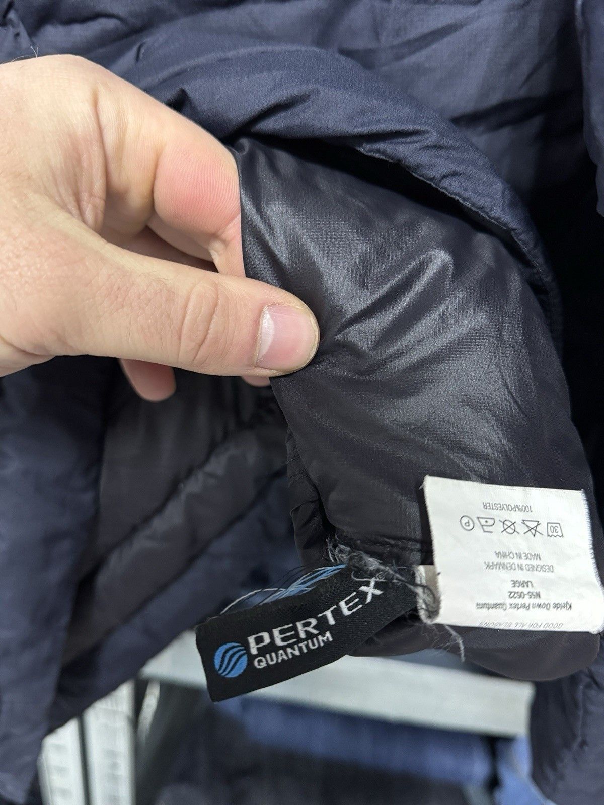 Norse Projects Norse Projects Kjelde Down Pertex Quantum Anorak Jacket Size US L / EU 52-54 / 3 - 15 Thumbnail