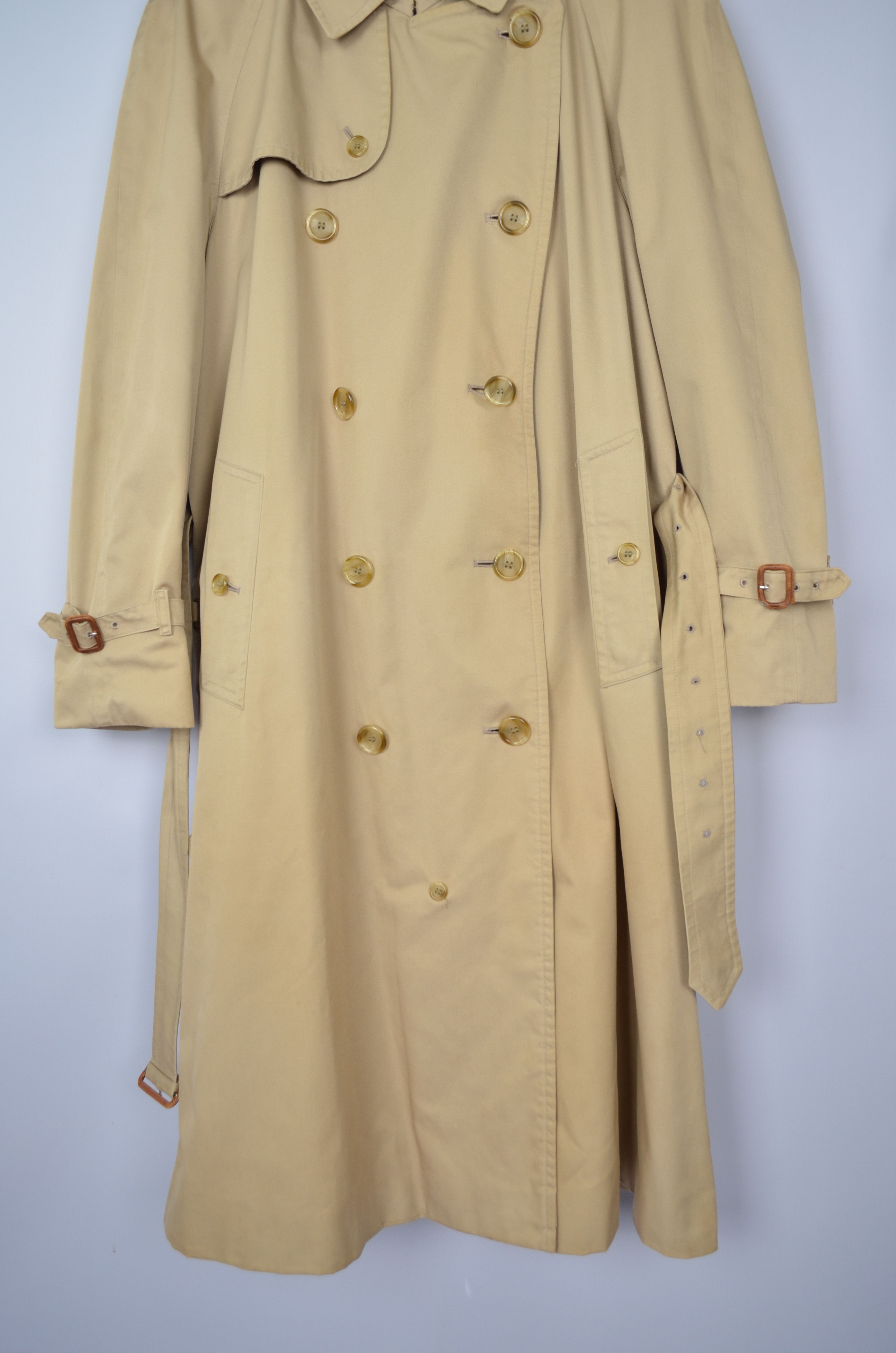 Burberry Prorsum × Vintage Burberry’s Iconic Double Breasted Trench Coat Size EU56/US46 Size US XL / EU 56 / 4 - 11 Thumbnail