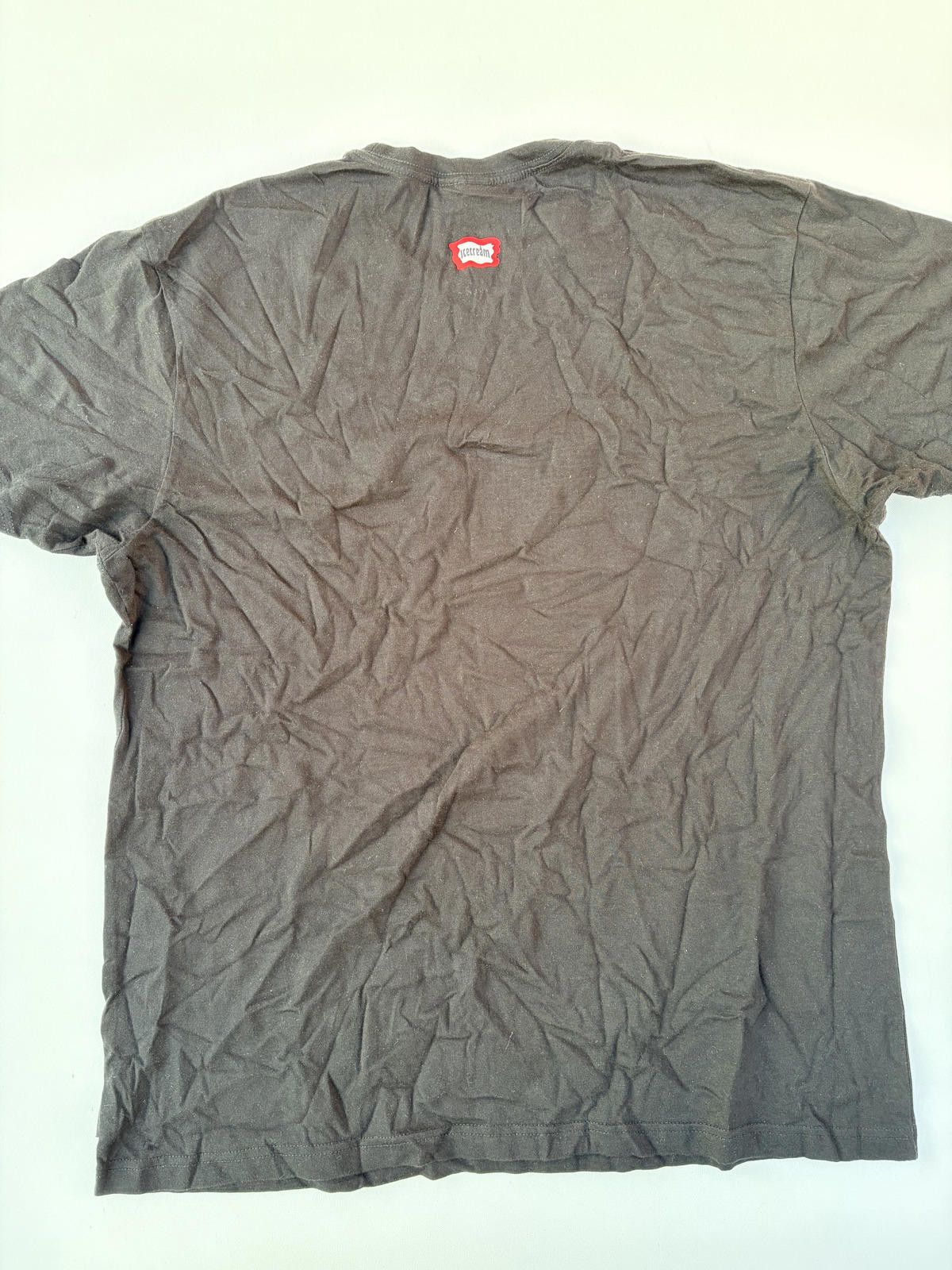 Icecream Ice Cream Running Dog Pixel Graphic Tee ( Size 2XL) Size US XXL / EU 58 / 5 - 3 Thumbnail