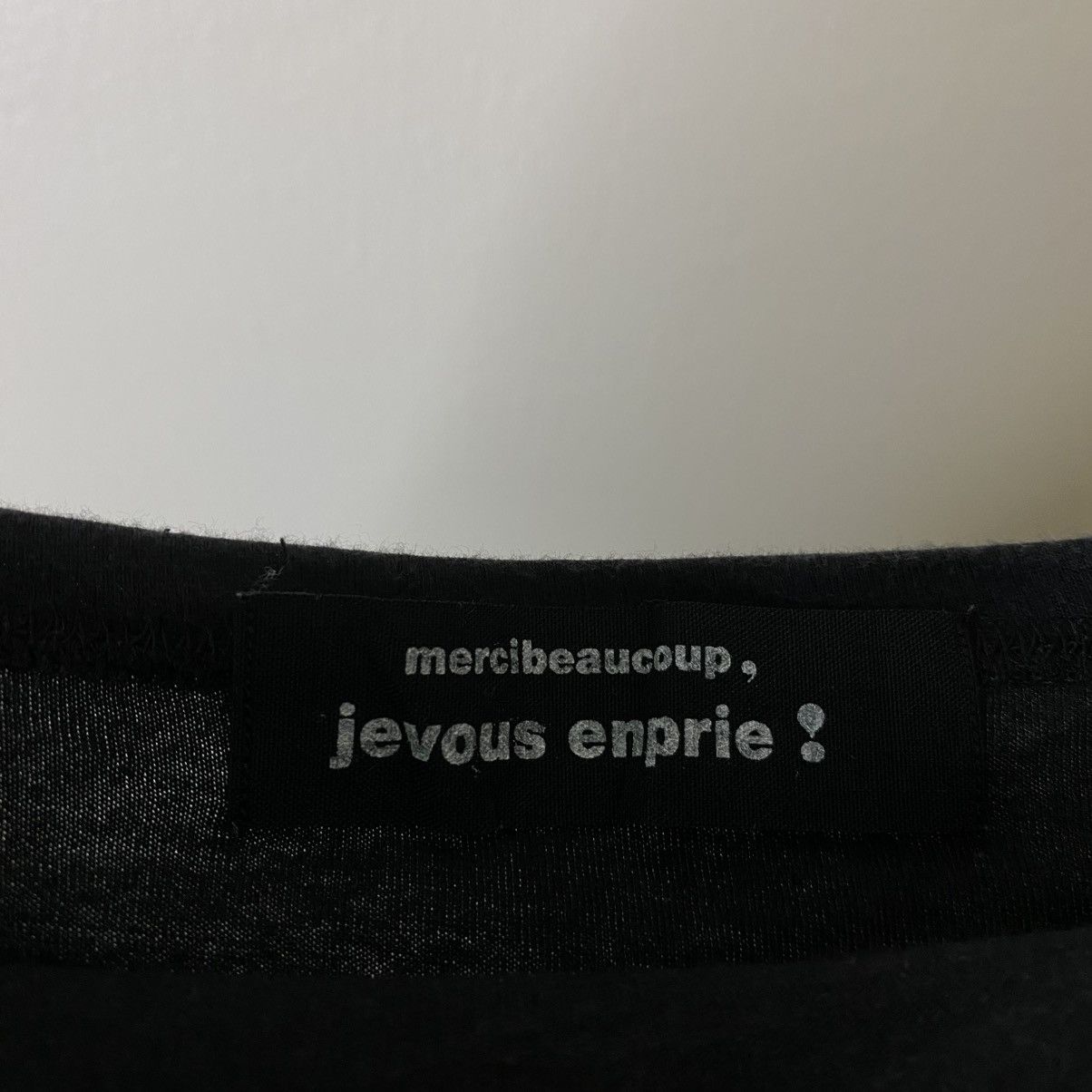 mercibeaucoup Jevous Enprie By Issey Miyake Oversized Women T Shirt Size XXL / US 16-18 / IT 52-54 - 3 Thumbnail