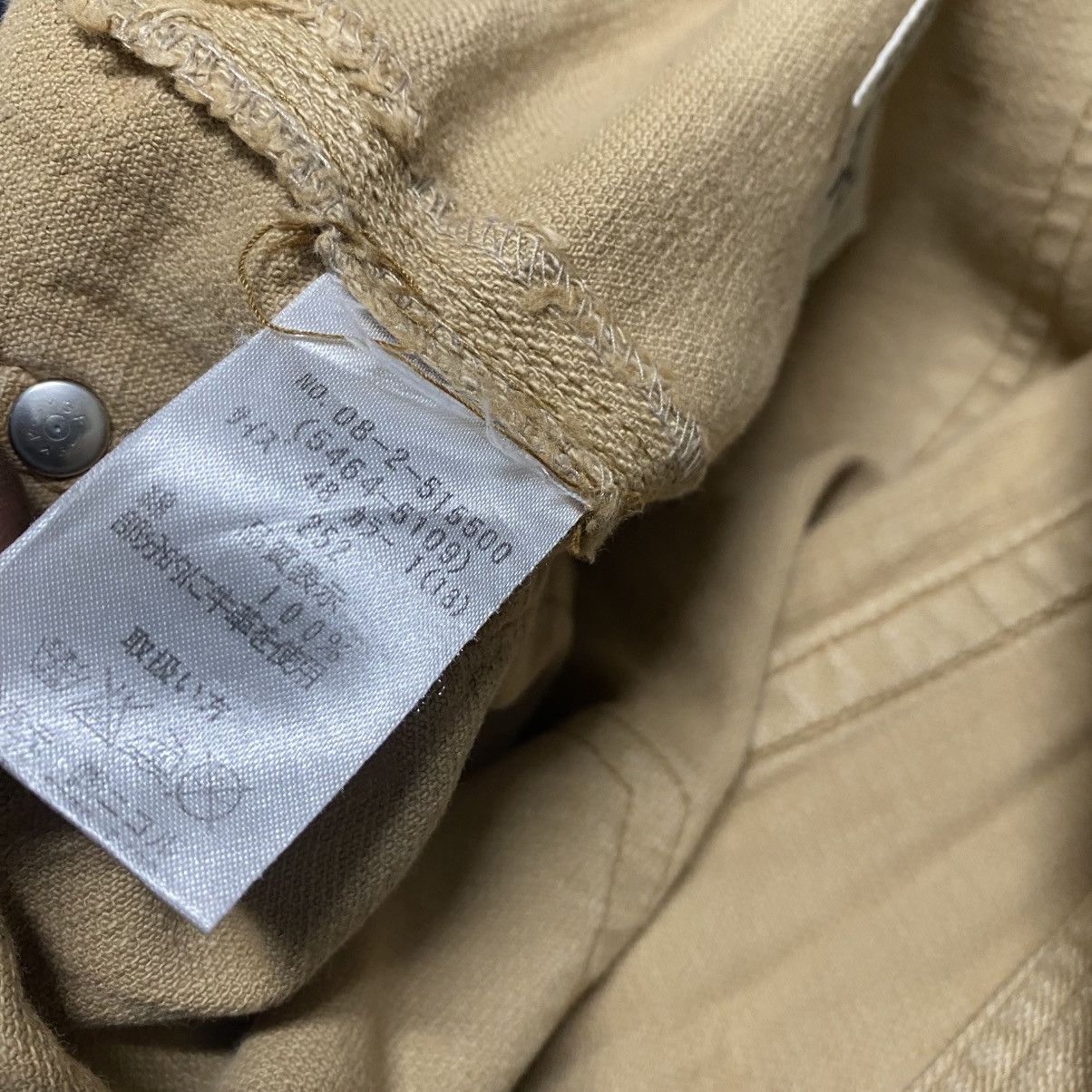 Nicole Club Y2K NCFM Denim Cargo Flare Pants Size US 34 / EU 50 - 20 Thumbnail