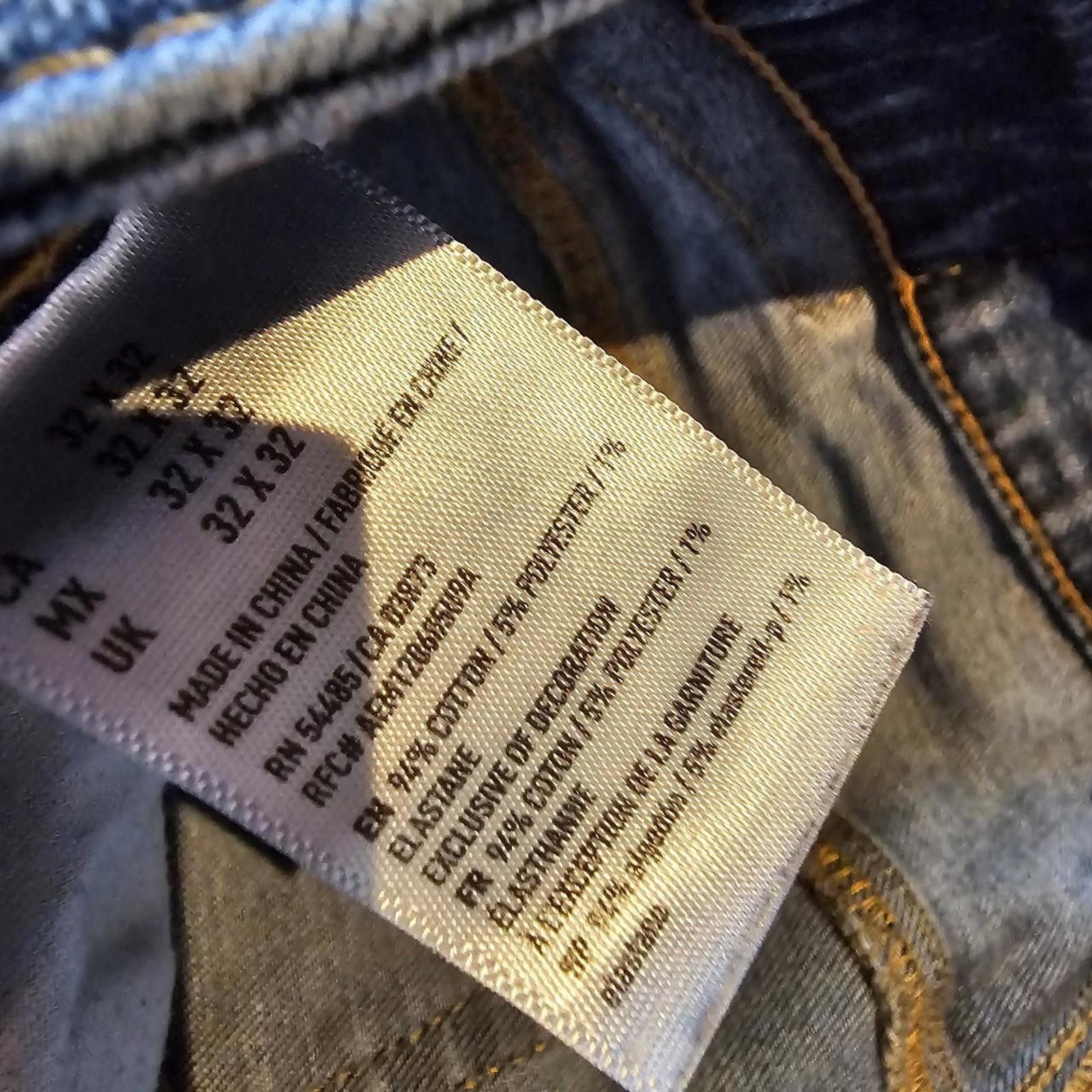 American Eagle Outfitters American Eagle Outfitters Men's Blue Jeans Size US 32 / EU 48 - 6 Thumbnail
