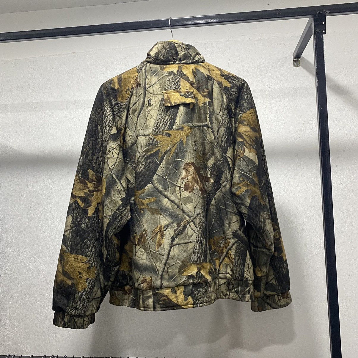 Realtree × Woolrich Woolen Mills Sick☠️ Woolrich Realtree Hunting Jacket Winter Reversible Size US L / EU 52-54 / 3 - 9 Thumbnail