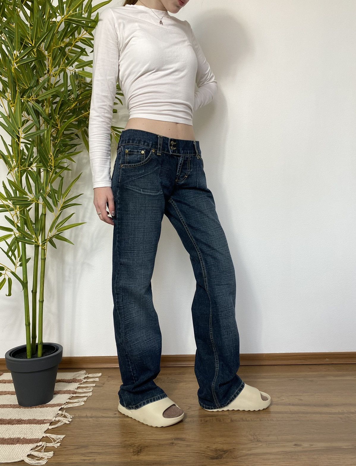 Roberto Cavalli WASHED ROBERTO CAVALLI DEMIN PANTS Size 31" - 1 Thumbnail