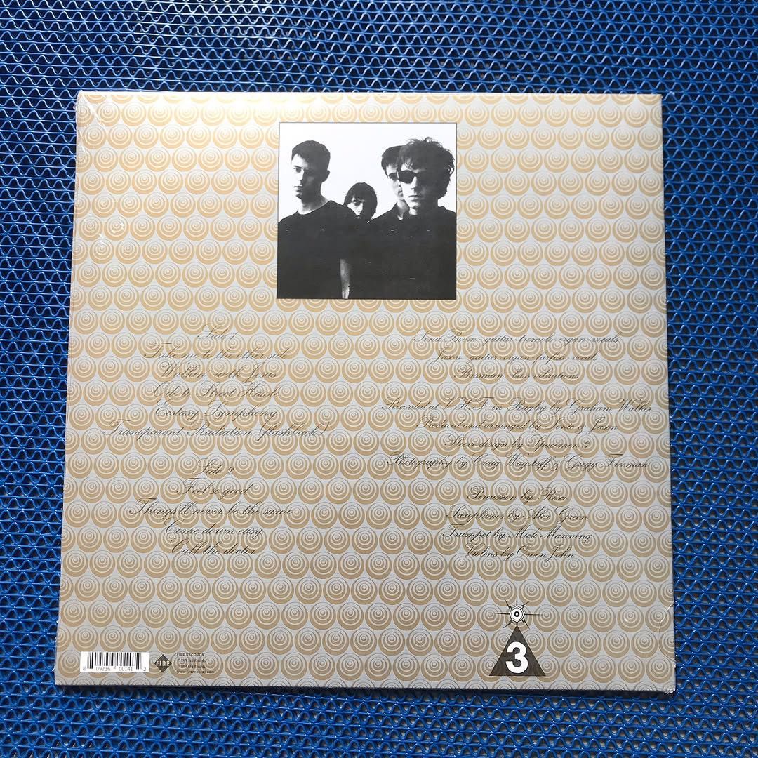 Hysteric Glamour × Le Grande Bleu (L.G.B.) New Spacemen 3 Vinyl fire records 1986 The Perfect prescript Size ONE SIZE - 7 Thumbnail