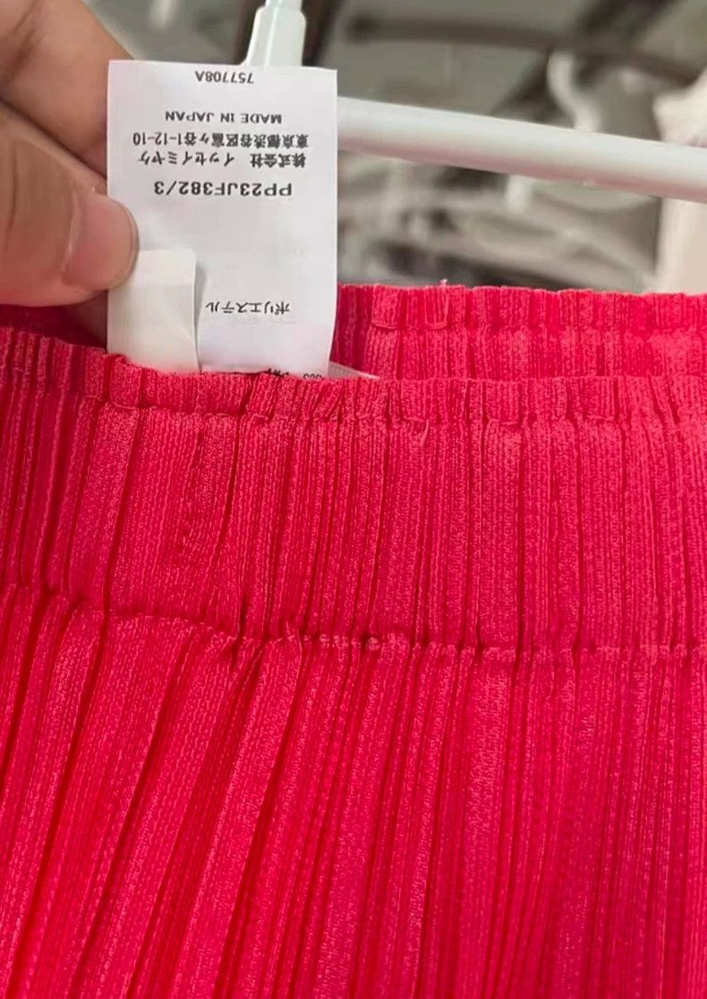 Issey Miyake issey miyake size:3 Coral pink pleated pants Size 42" / US 20 - 3 Thumbnail