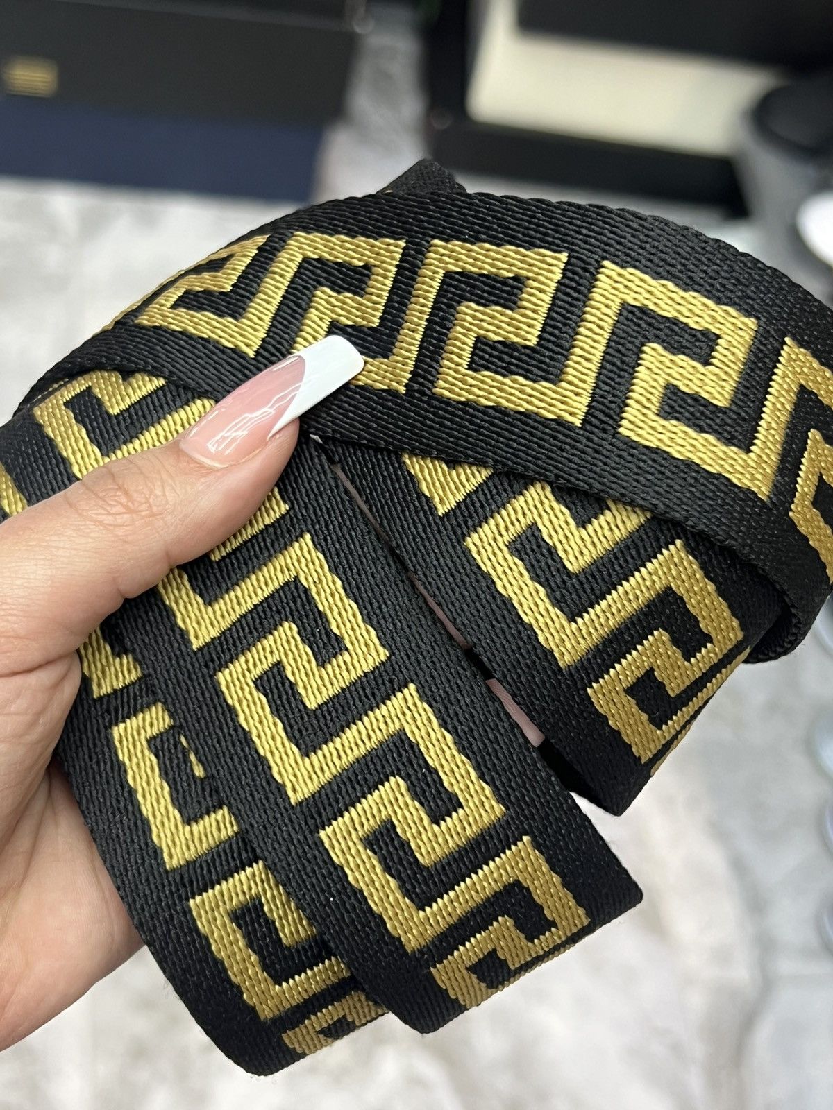 Versace Versace D-Ring Belt Size ONE SIZE - 2 Thumbnail
