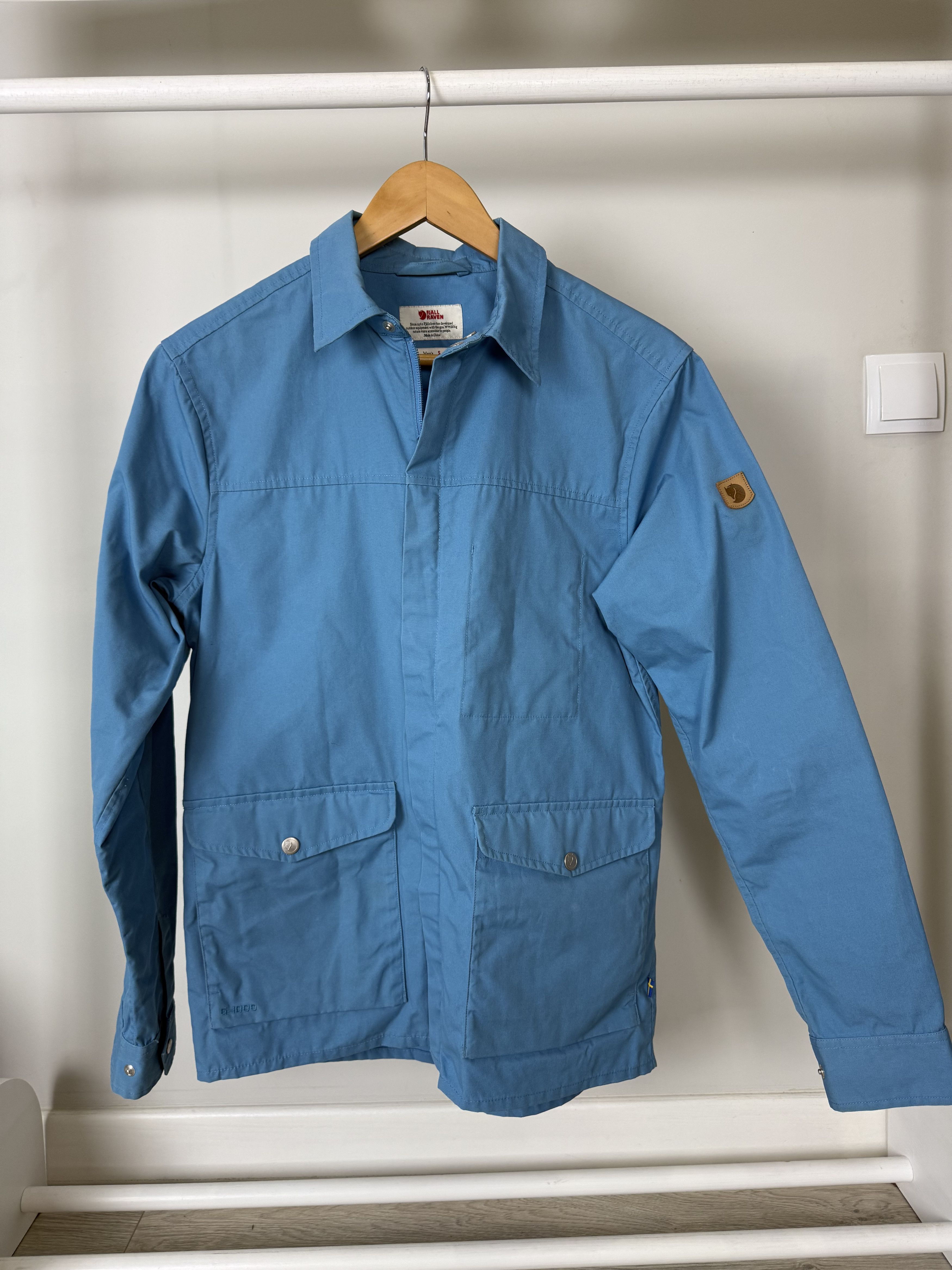 Fjallraven Fjallraven Greenkand Zip Shirt Jacket Size US S / EU 44-46 / 1 - 2 Thumbnail
