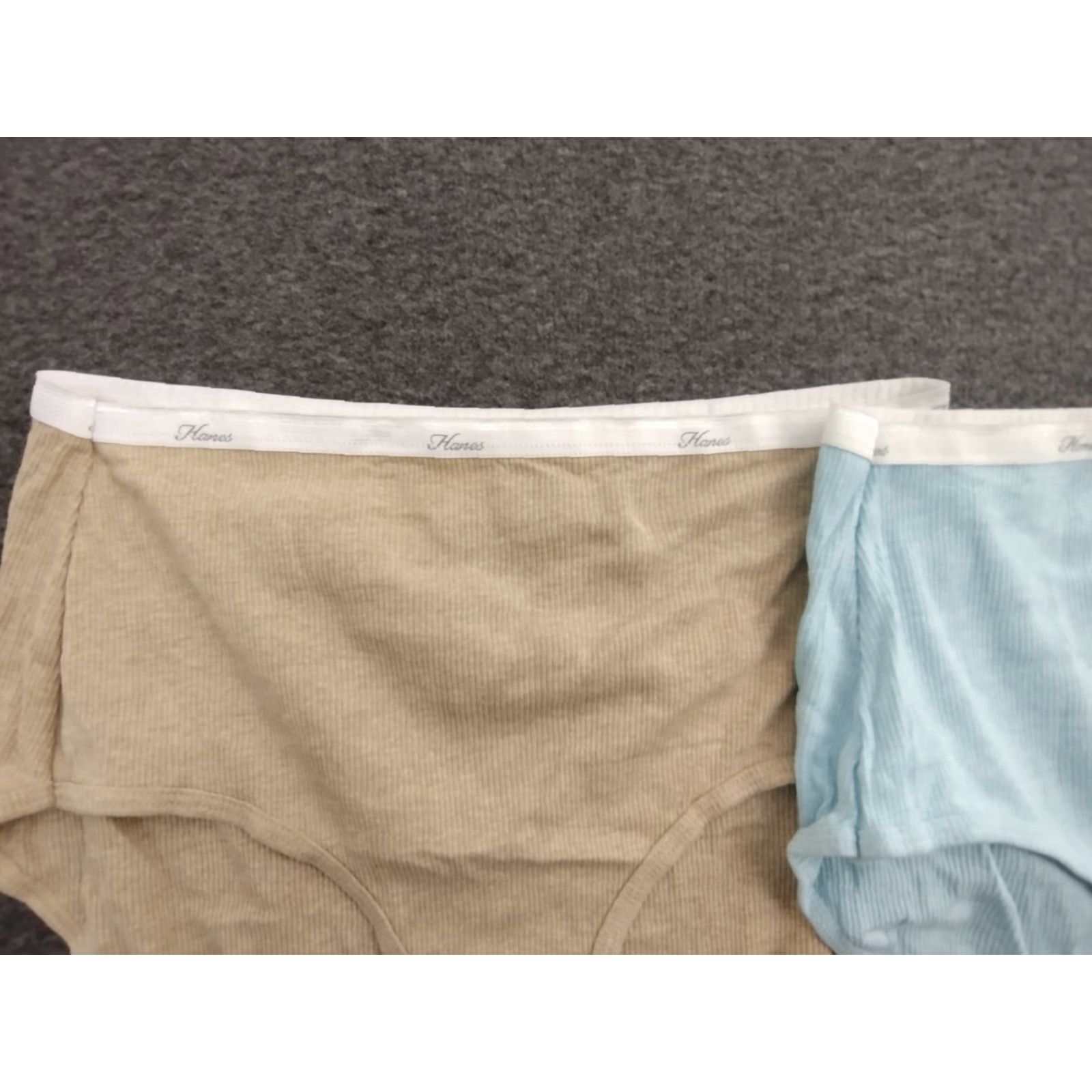 Hanes Hanes Hi-Cut Panties 5 Pack Women's Cotton Underwear 7 L Multicolor Size 28" / US 6 / IT 42 - 7 Thumbnail