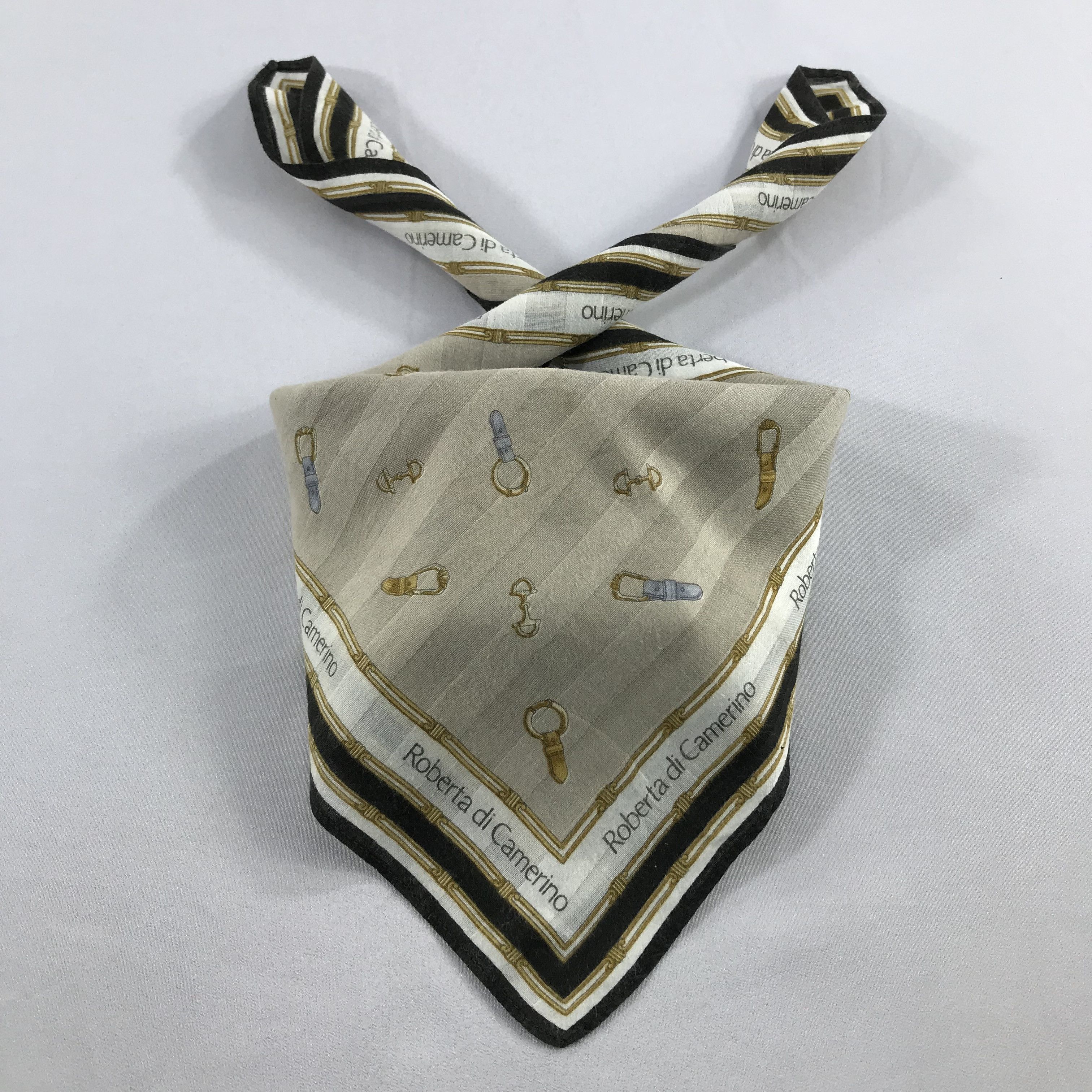 Roberta di Camerino Roberta Di Camerino Bandana /Handkerchief/Neckerchief -S2552 Size ONE SIZE - 3 Thumbnail