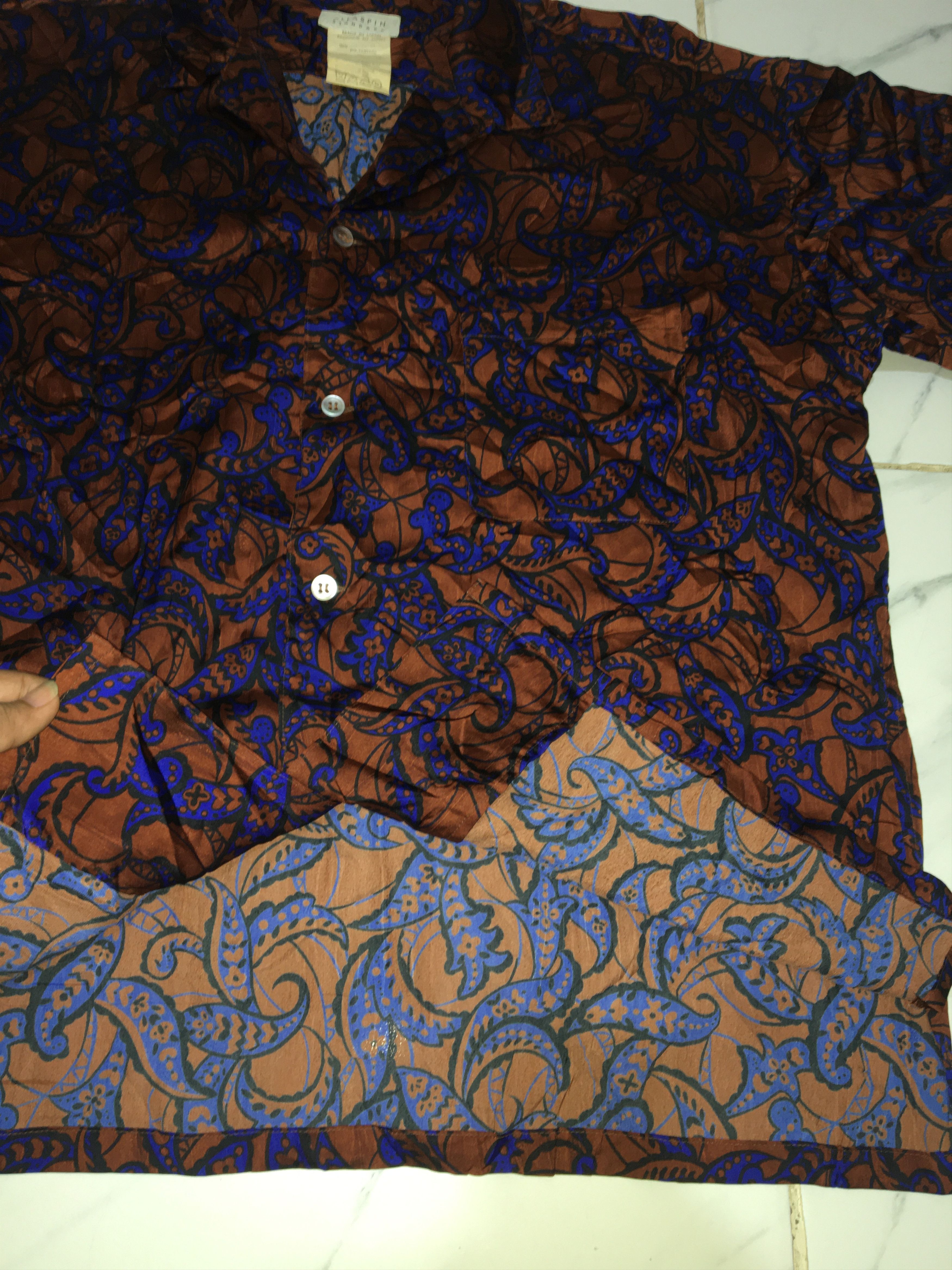 Japanese Brand ALFASPIN STANDARD Button Ups Shirts Size US L / EU 52-54 / 3 - 5 Thumbnail