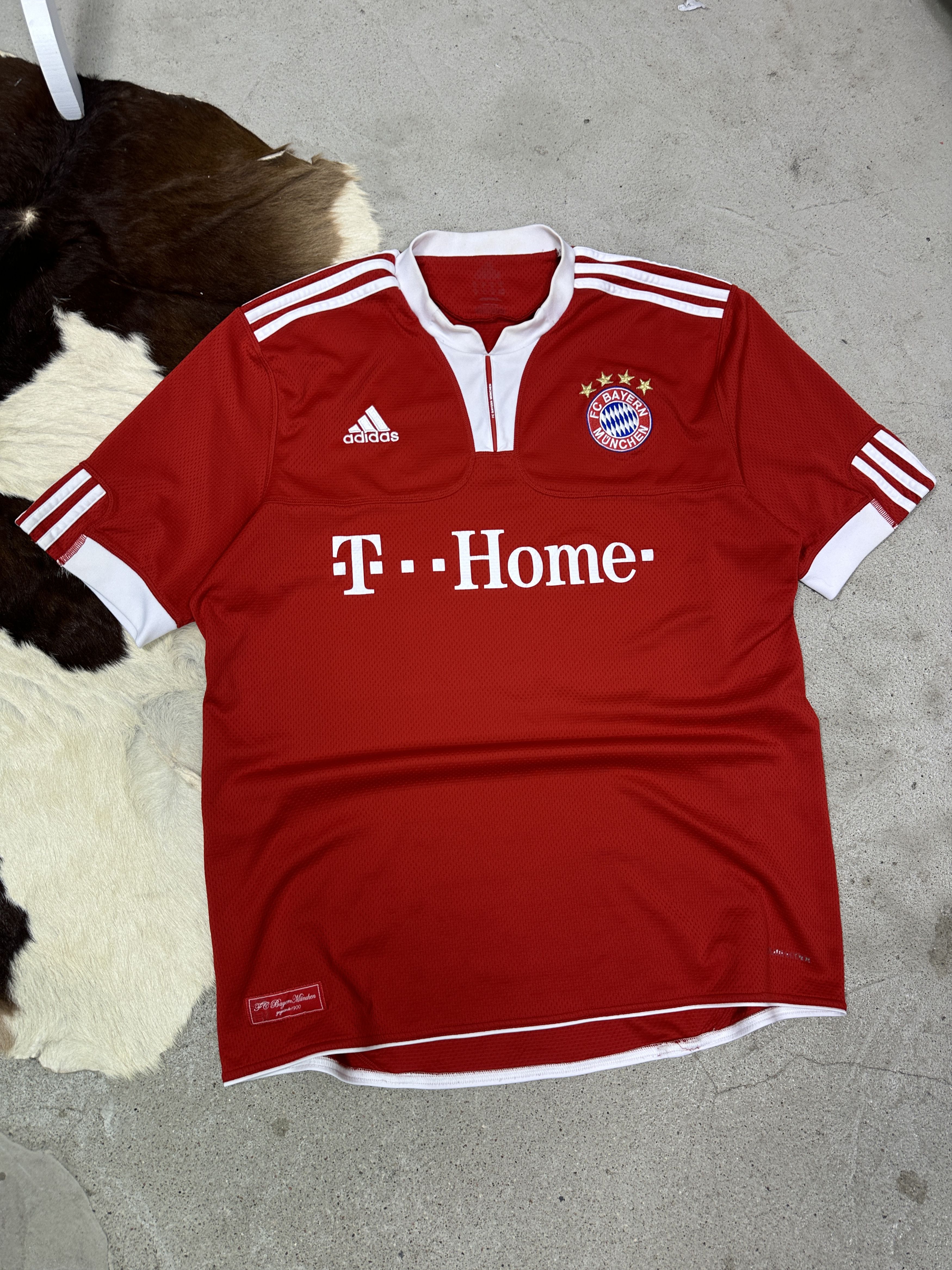 Vintage Vintage Sportswear Adidas Bayern 09/10 Jersey 00s Size US XL / EU 56 / 4 - 1 Thumbnail