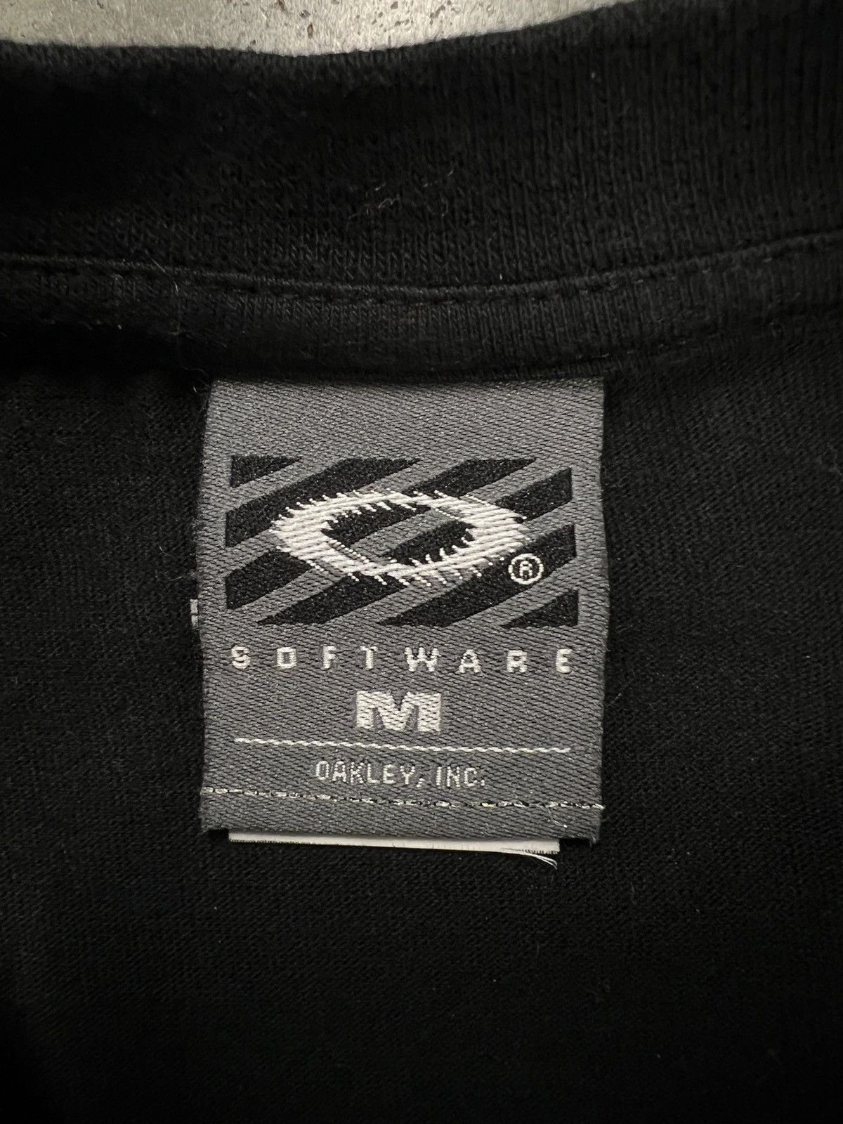 Oakley 90s Vintage Oakley Software Factory Pilot T-Shirt Size US M / EU 48-50 / 2 - 5 Thumbnail