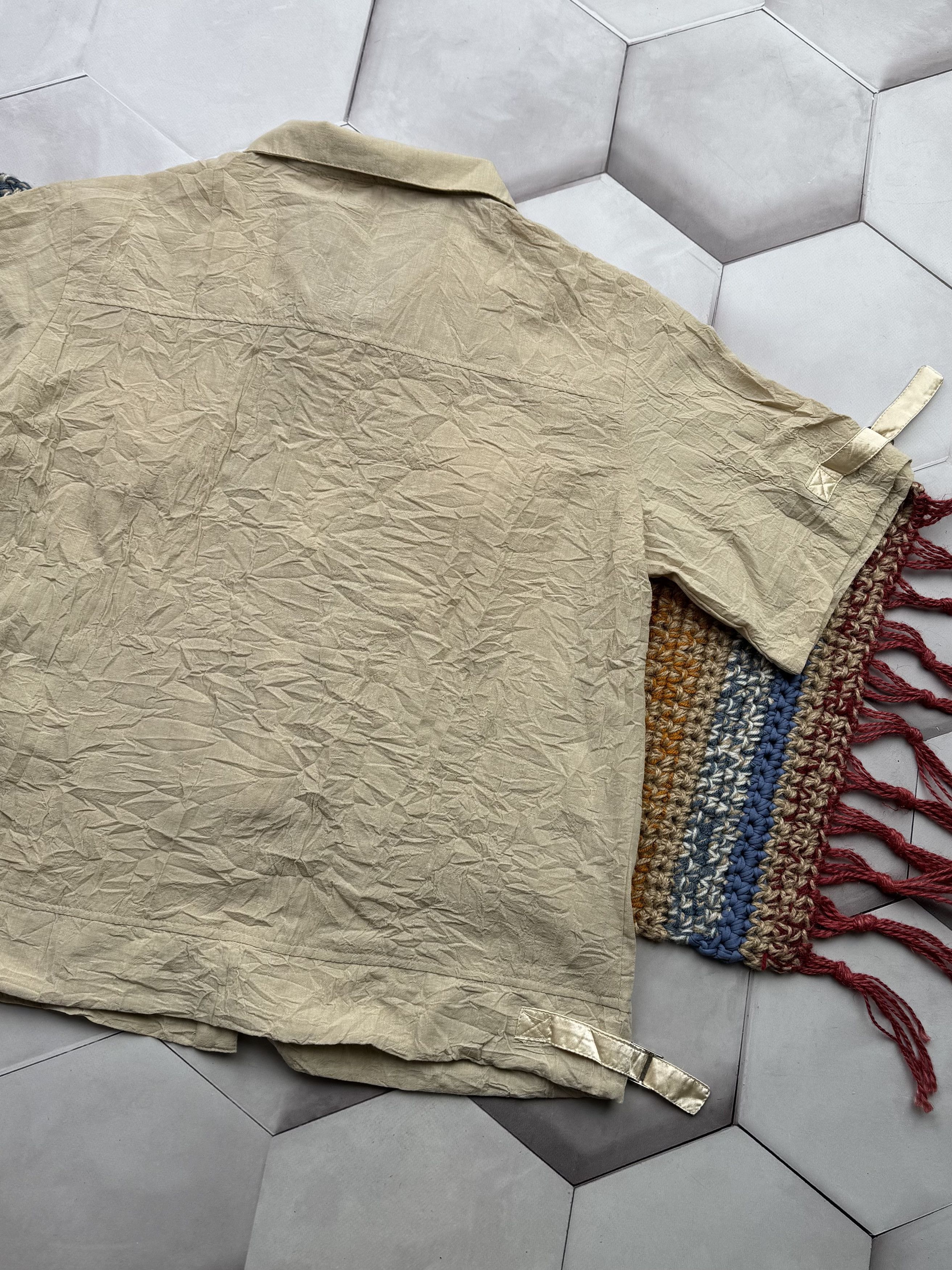 Japanese Brand Vintage Shirt With Bondage(E4) Size US M / EU 48-50 / 2 - 8 Thumbnail