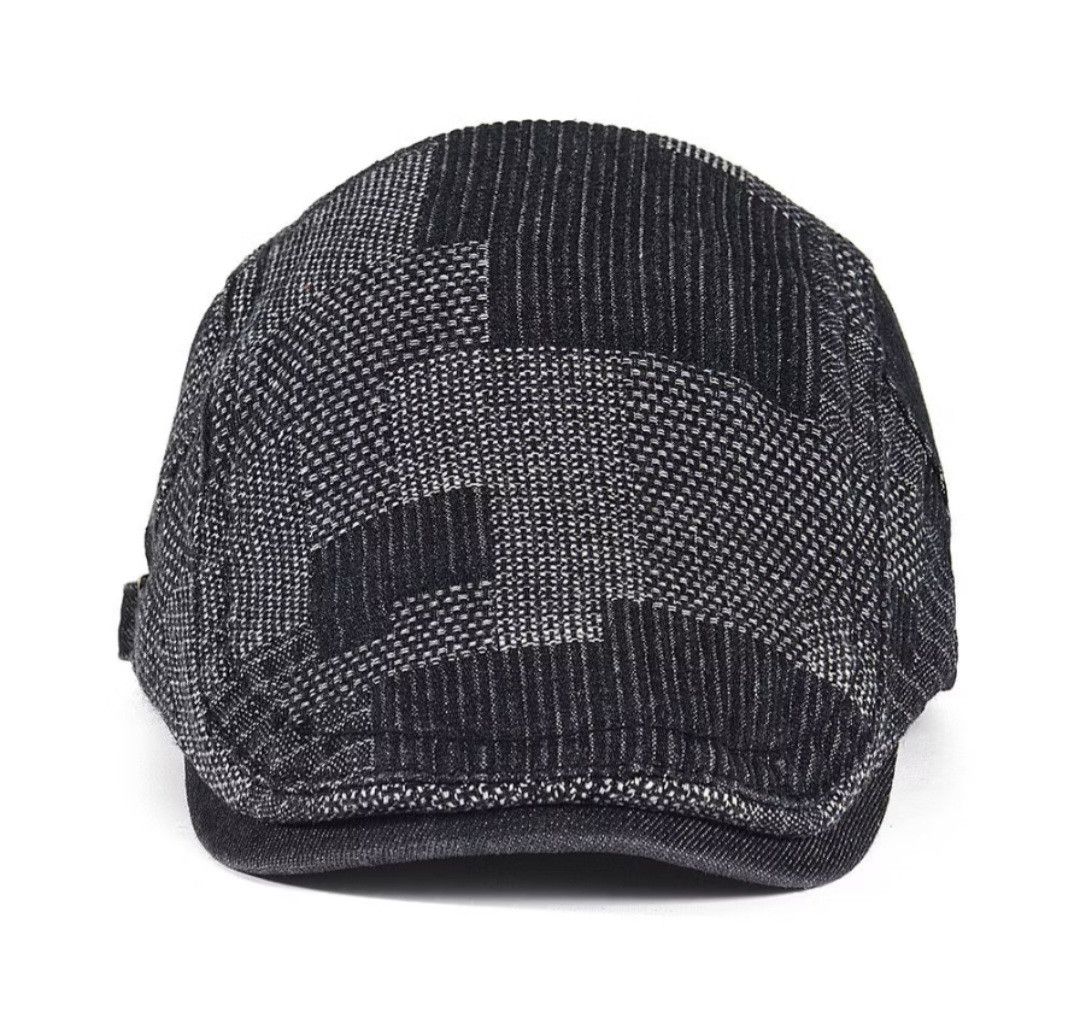 Japanese Brand 💥Japanese classic shashiko print kapital inspired hat Size ONE SIZE - 2 Thumbnail