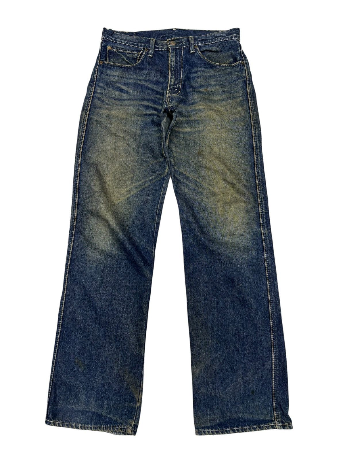Kapital 🔥LEVIS 510 Rusty Baggy Jeans Loose Denim Size US 32 / EU 48 - 7 Thumbnail