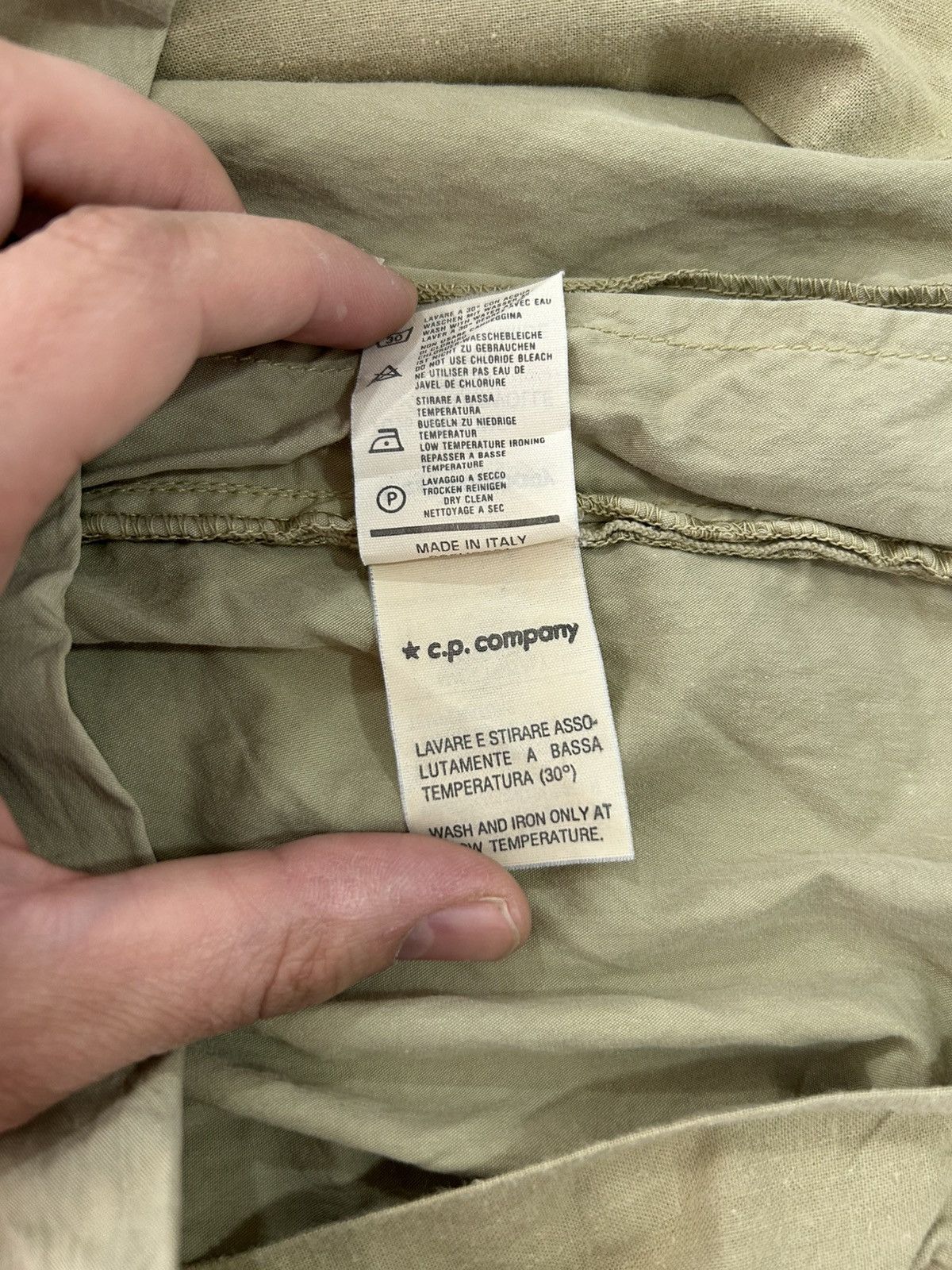 C.P. Company × Massimo Osti × Vintage 1887 Co Company Nylon Shorts Size US 32 / EU 48 - 7 Thumbnail