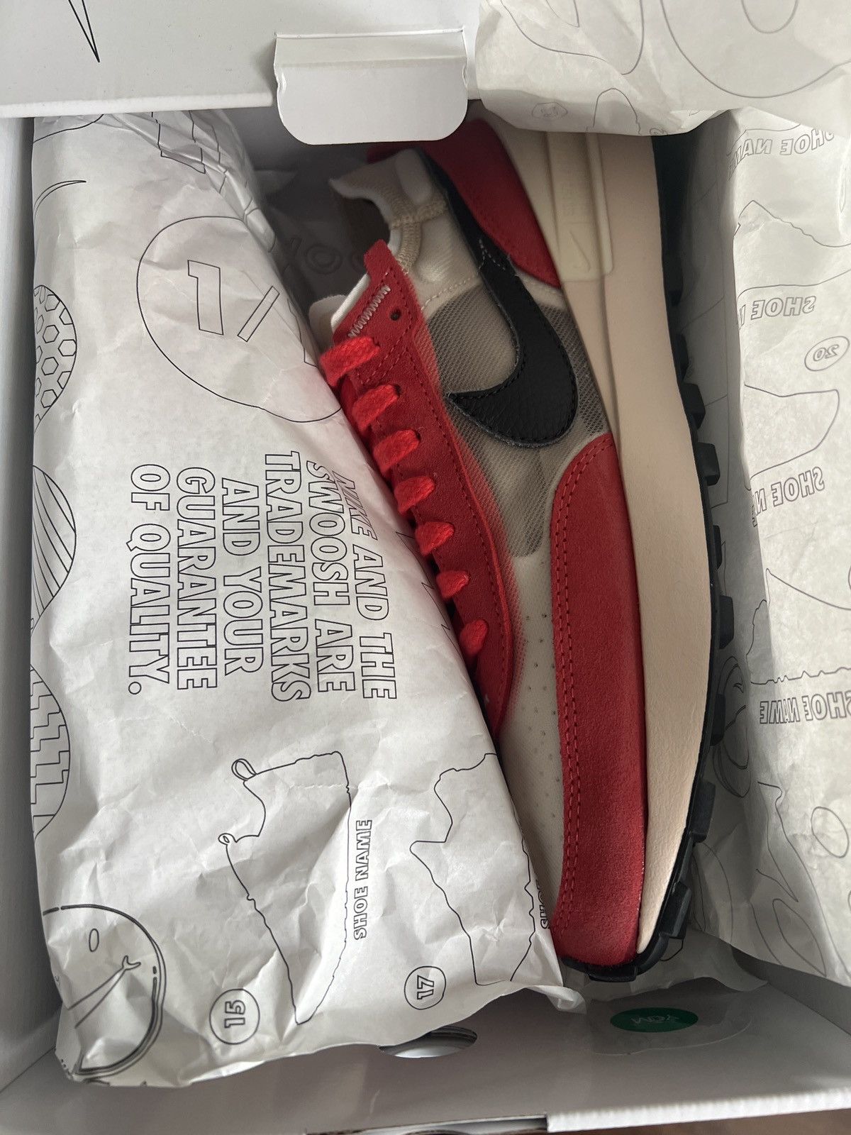 Nike New Nike Waffle One by YOU exclusive mens size 9 Size US 9 / EU 42 - 9 Thumbnail