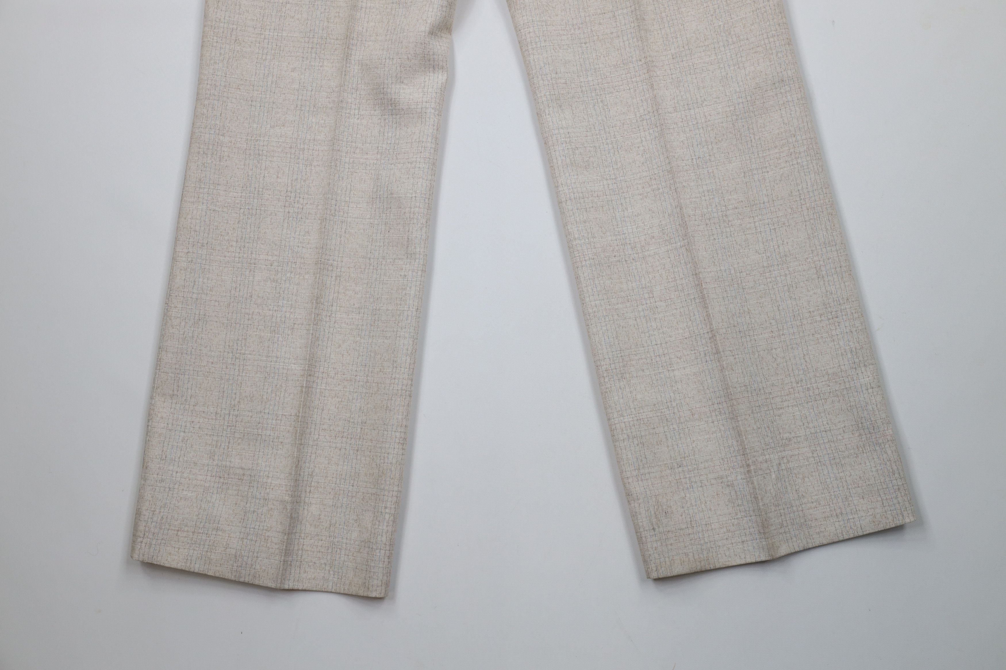 Vintage Vintage 70s Streetwear Knit Wide Leg Bell Bottoms Pants USA Size US 30 / EU 46 - 15 Thumbnail