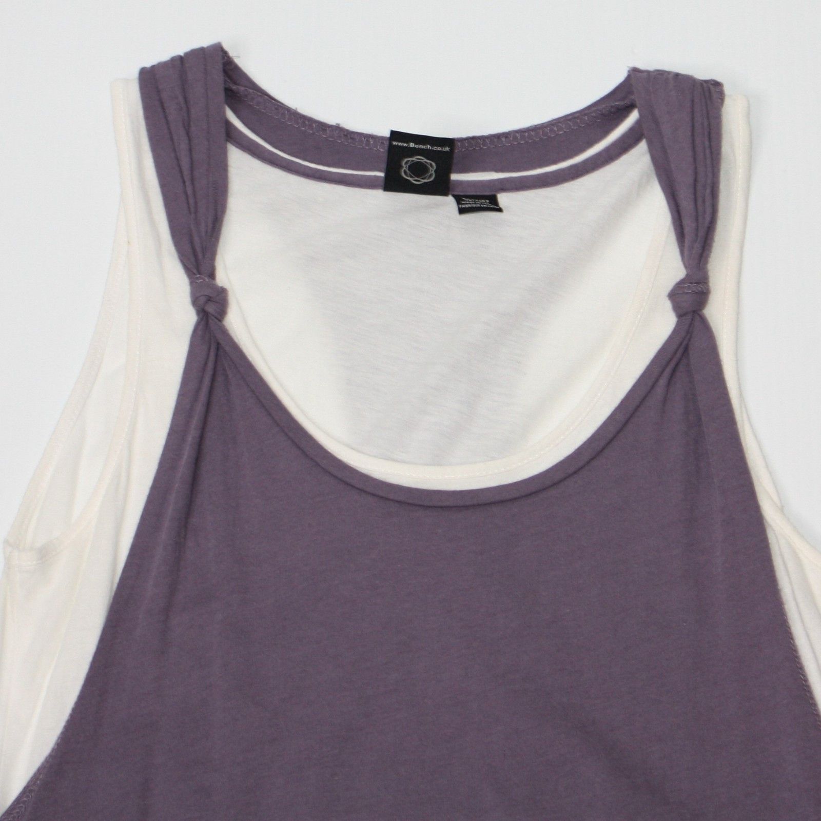 Bench Racerback Drop Waist Cover Up Mauve Dress in size M or US 8 Size M / US 6-8 / IT 42-44 - 5 Thumbnail