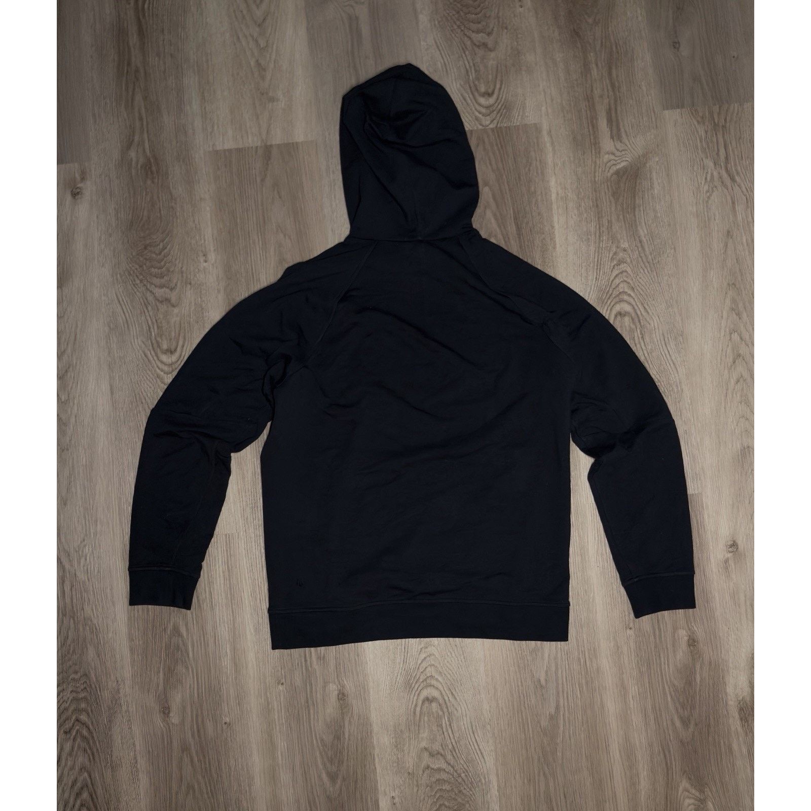 Lululemon Lululemon City Hoodie Black Men's Medium W: 20 L:22 (J6) Size US L / EU 52-54 / 3 - 2 Thumbnail