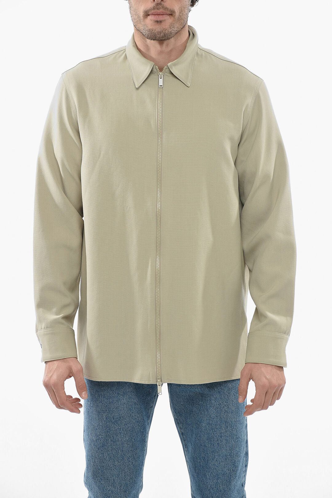 Studio Nicholson Light Jacket AXIA with Standard Collar Size US XL / EU 56 / 4 - 1 Thumbnail