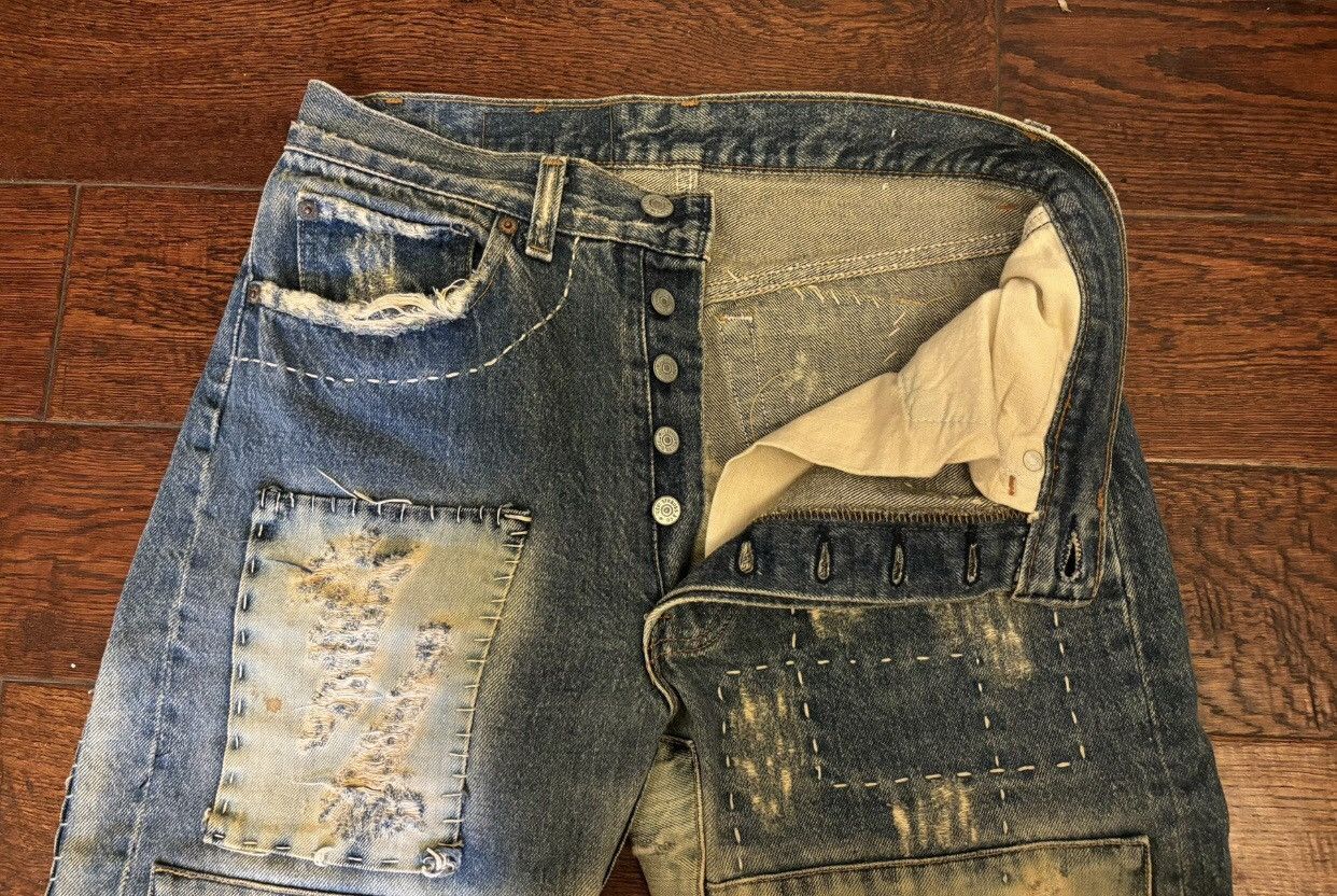 Levi's Levis first generation Homer Campbell jeans2412-Nextarrow Size US 36 / EU 52 - 4 Thumbnail
