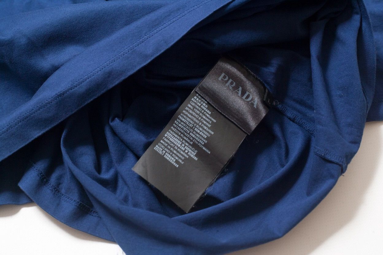 Prada Prada Logo T-Shirt Size US L / EU 52-54 / 3 - 6 Thumbnail