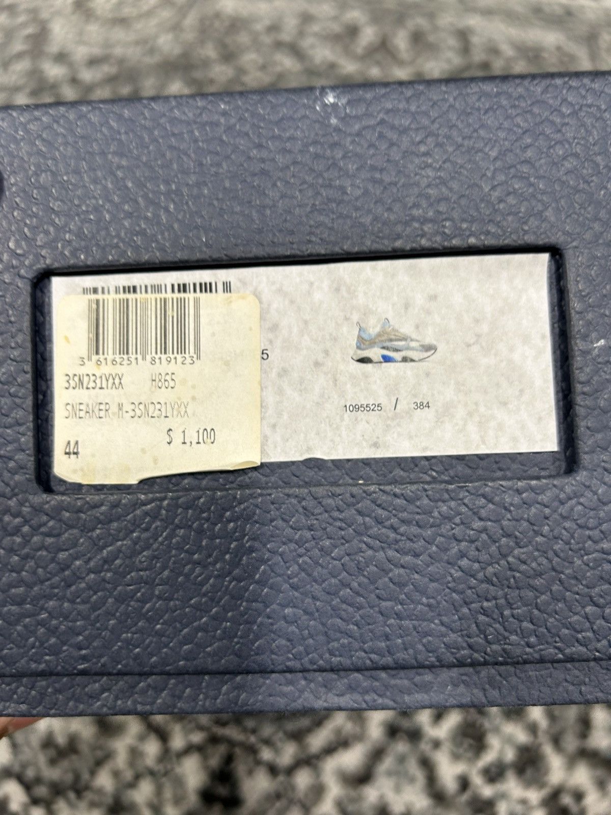 Dior Dior B22 Size 11US/44EU Size US 11 / EU 44 - 12 Thumbnail