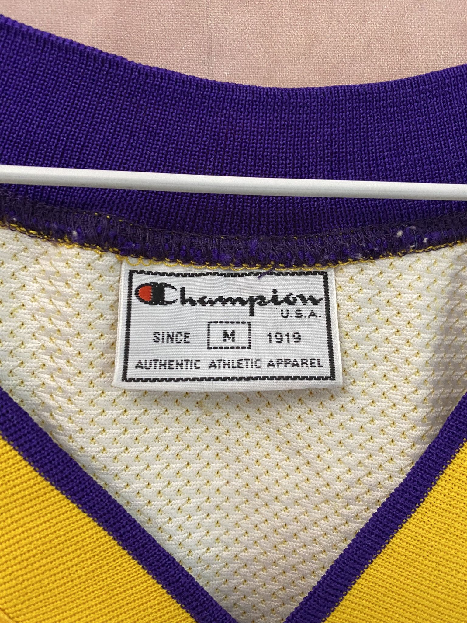 Champion × NBA Los Angeles Lakers Basketball Jersey Champion USA O'neill 34 Size US M / EU 48-50 / 2 - 4 Thumbnail
