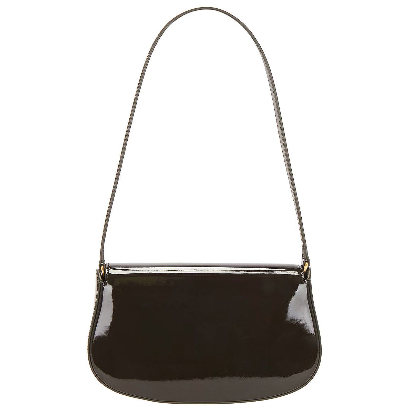 Yves Saint Laurent Saint Laurent Mini Voltaire Demi Lune YSL Shoulder Bag Green Size ONE SIZE - 11 Thumbnail