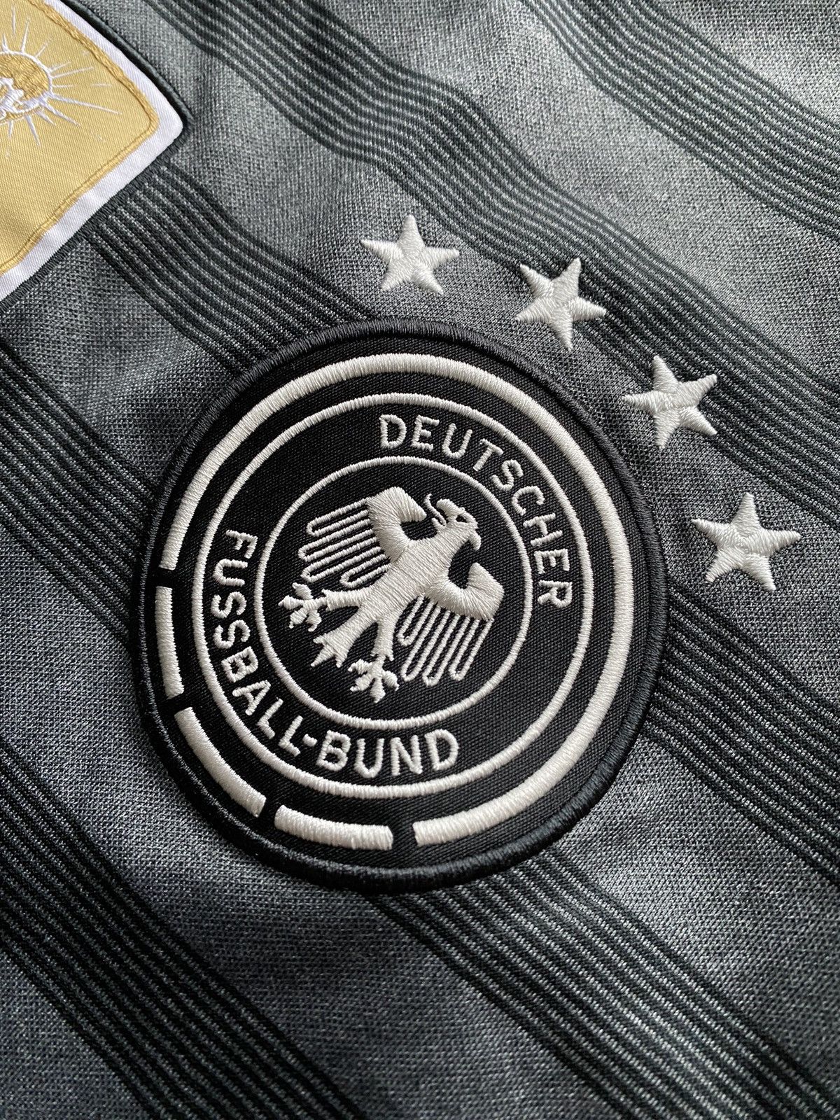 Adidas 2015-16 Germany National Team Adidas Away Soccer Jersey Size US XL / EU 56 / 4 - 5 Thumbnail
